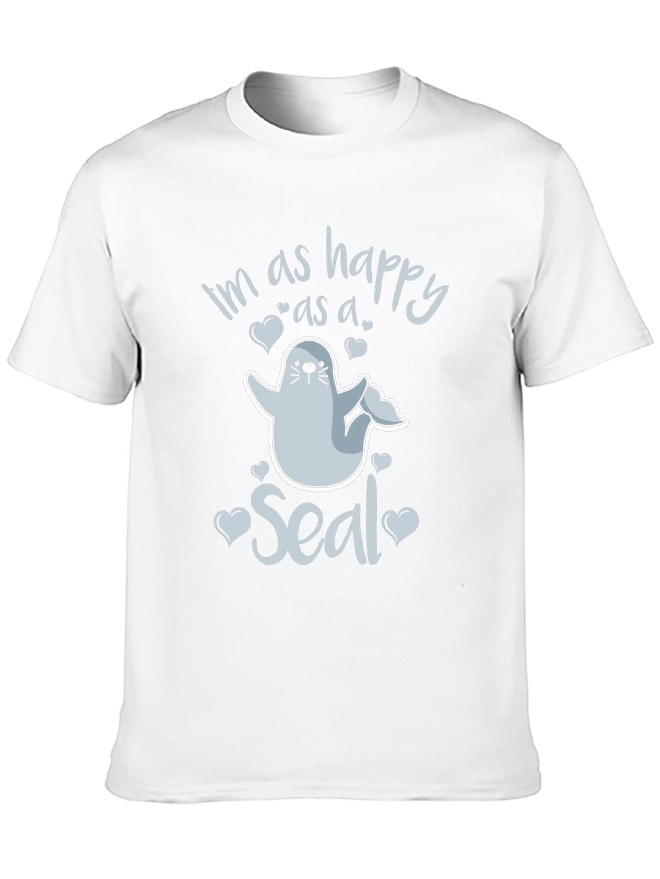 Happy as a Seal Graphic Tee | Unisex