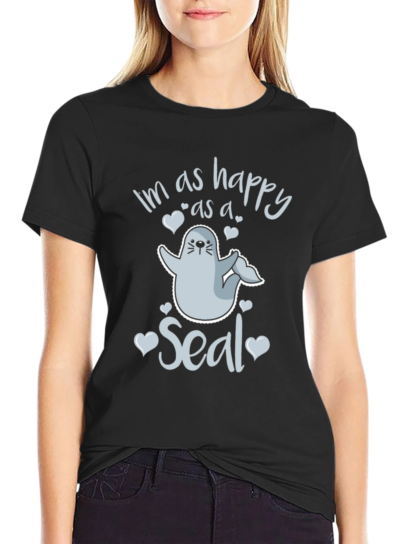 Happy as a Seal Graphic Tee | Unisex
