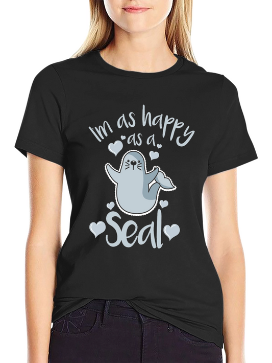 Happy as a Seal Graphic Tee | Unisex