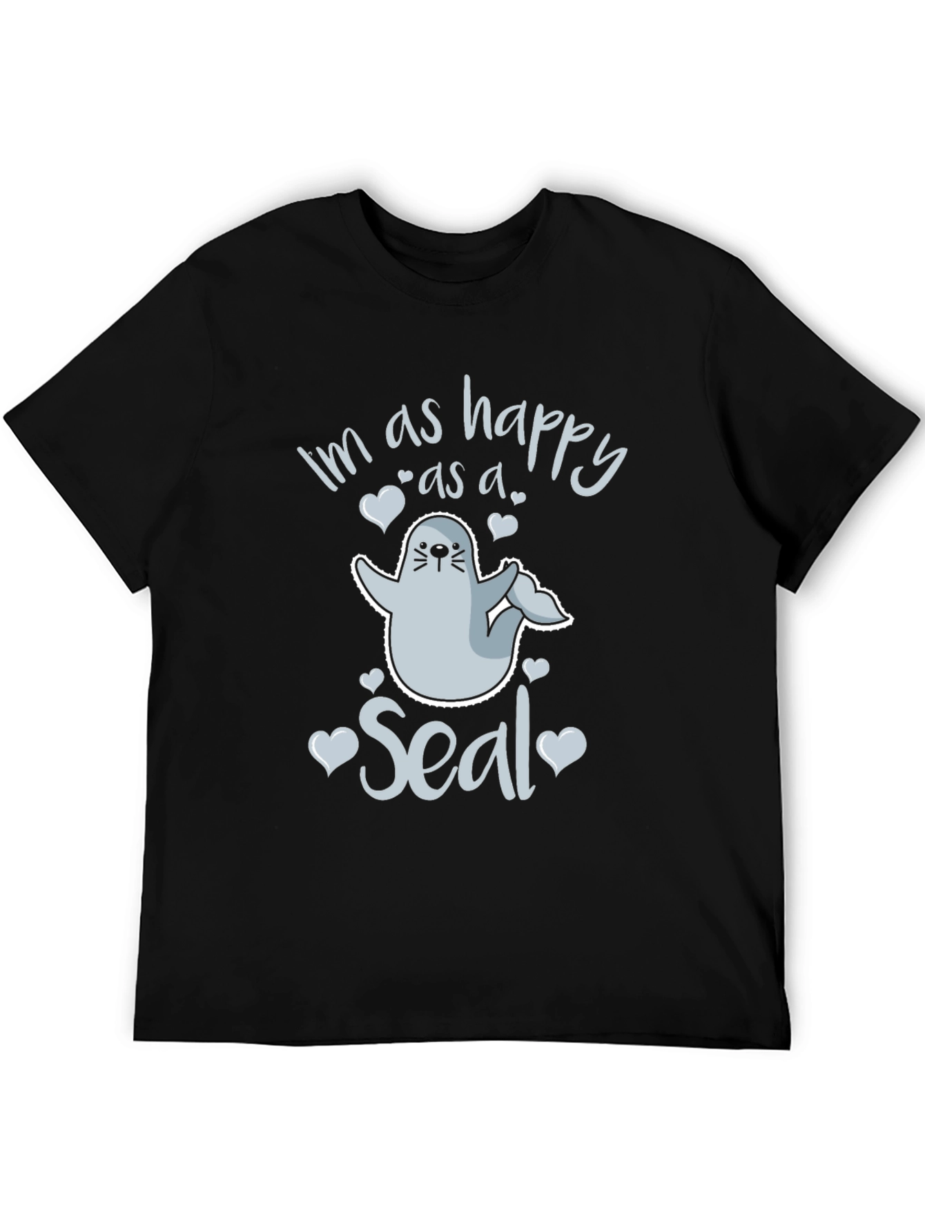 Happy as a Seal Graphic Tee | Unisex
