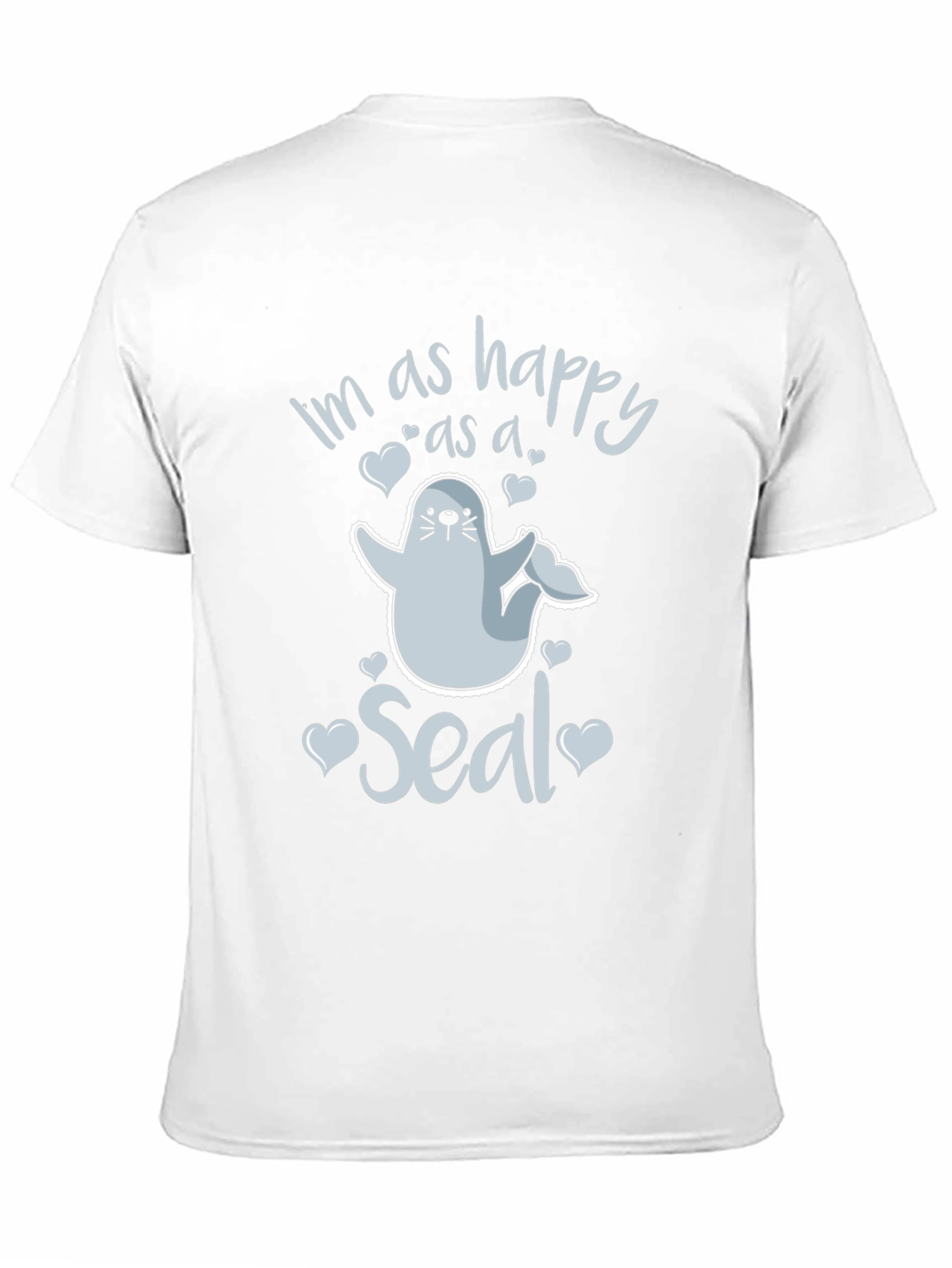 Happy as a Seal Graphic Tee | Unisex
