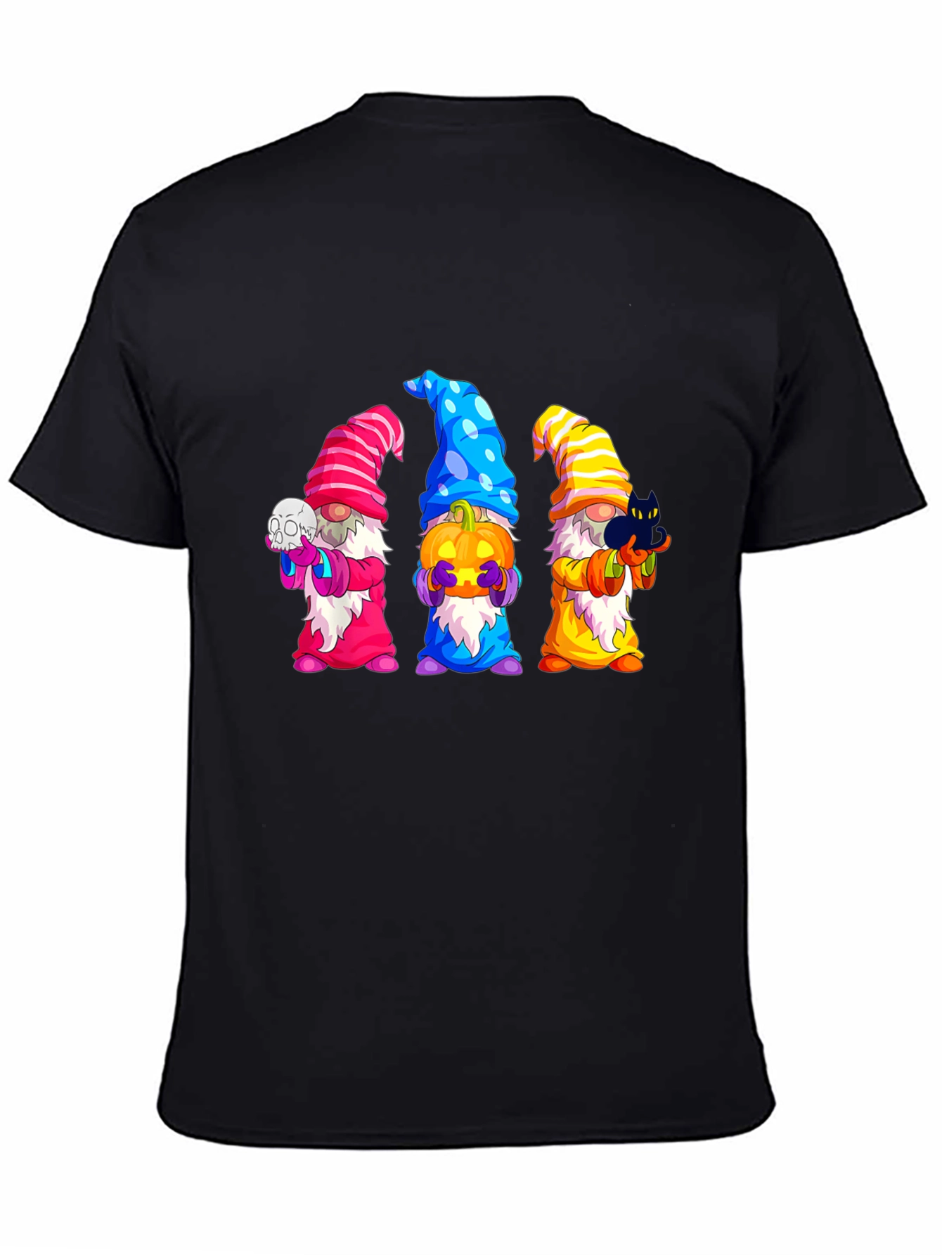 Halloween Gnomes T-Shirt: Festive & Fun!
