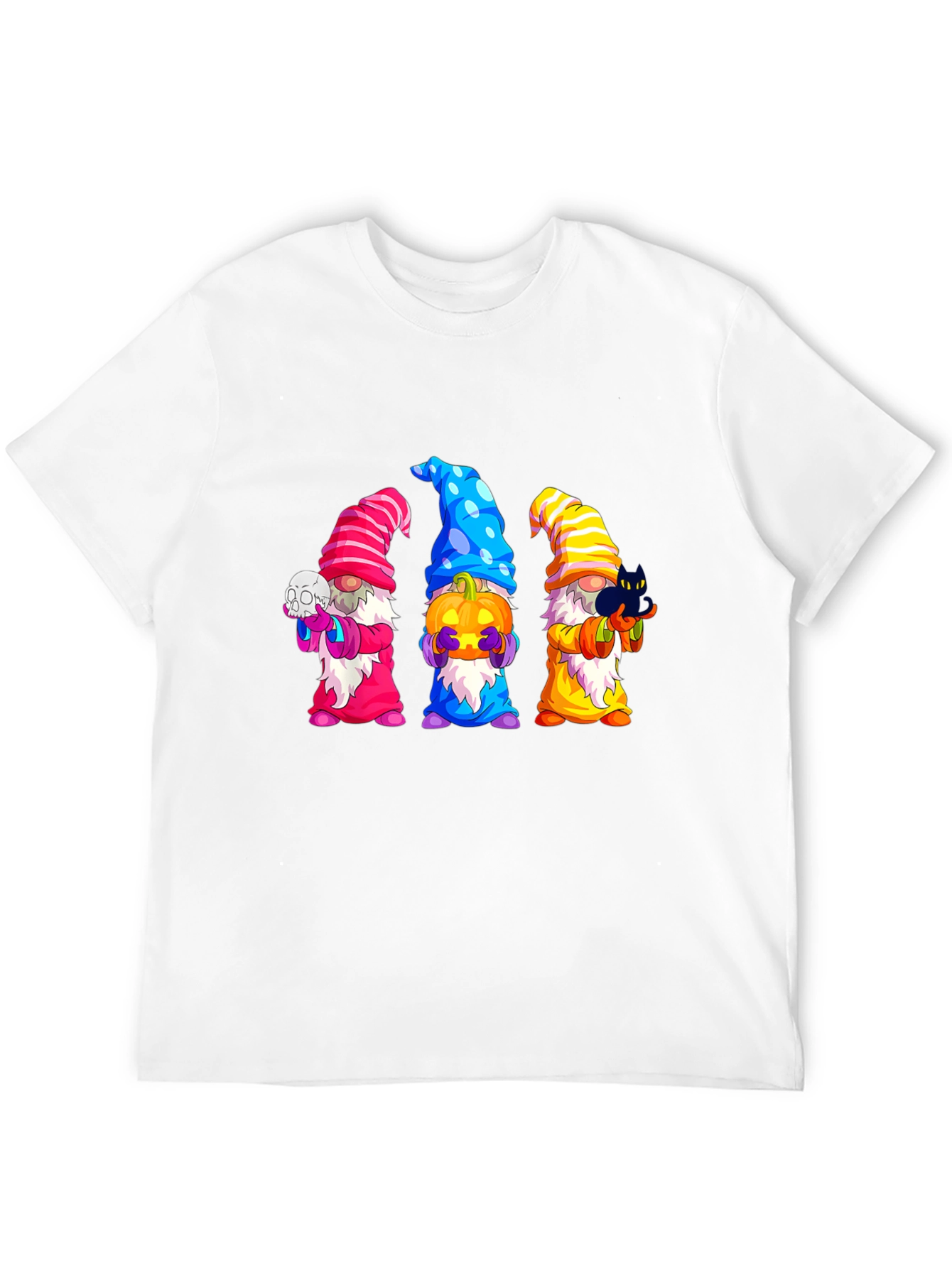 Halloween Gnomes T-Shirt: Festive & Fun!