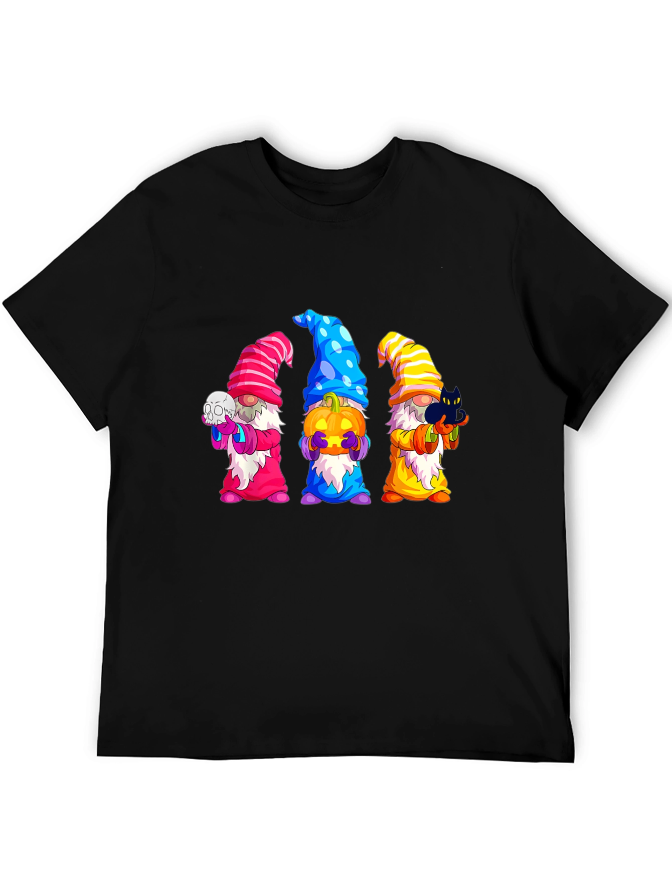 Halloween Gnomes T-Shirt: Festive & Fun!