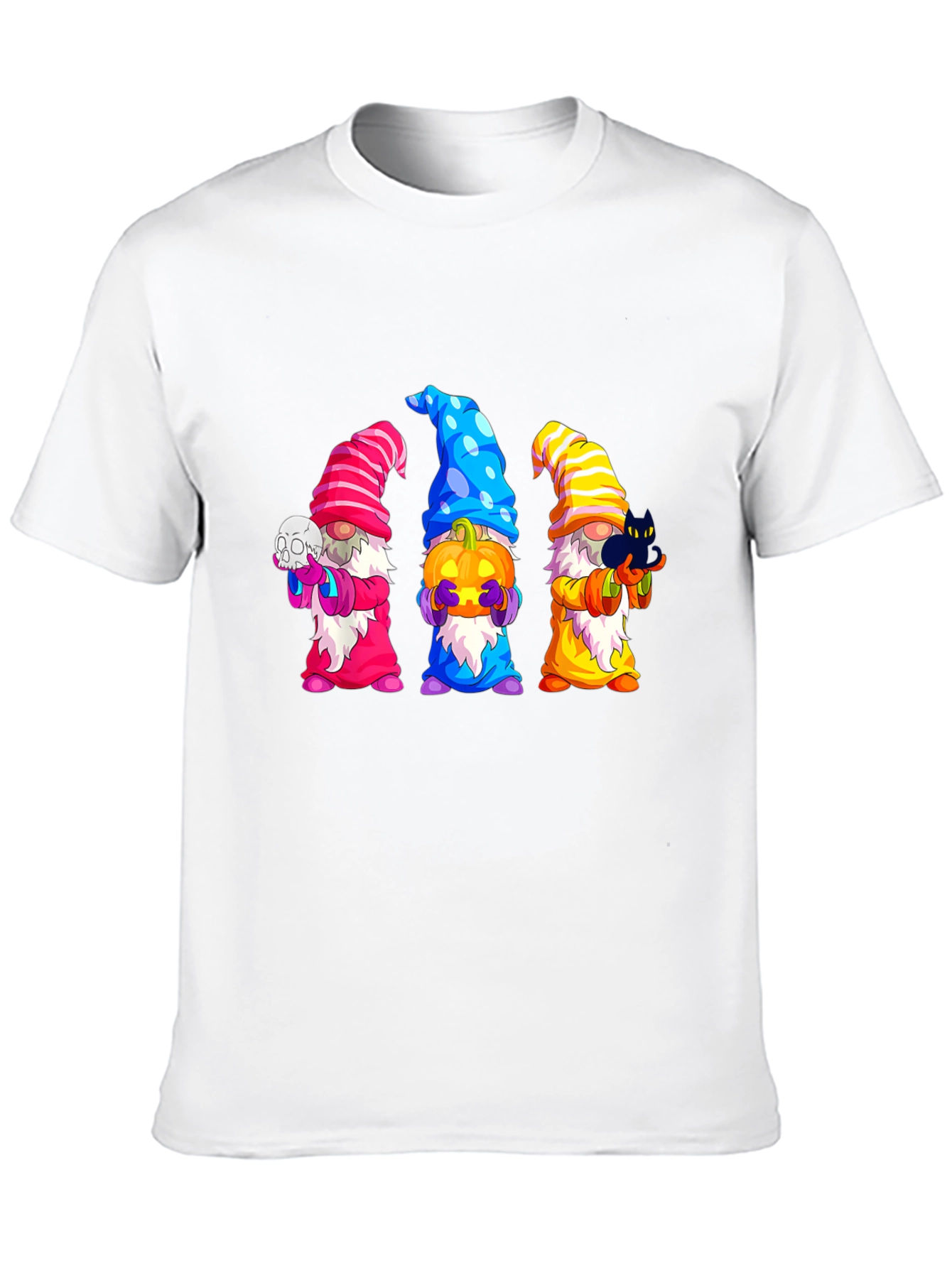Halloween Gnomes T-Shirt: Festive & Fun!