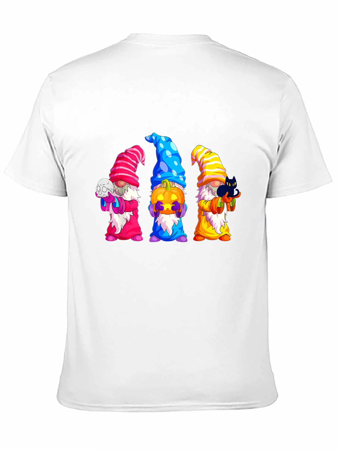 Halloween Gnomes T-Shirt: Festive & Fun!