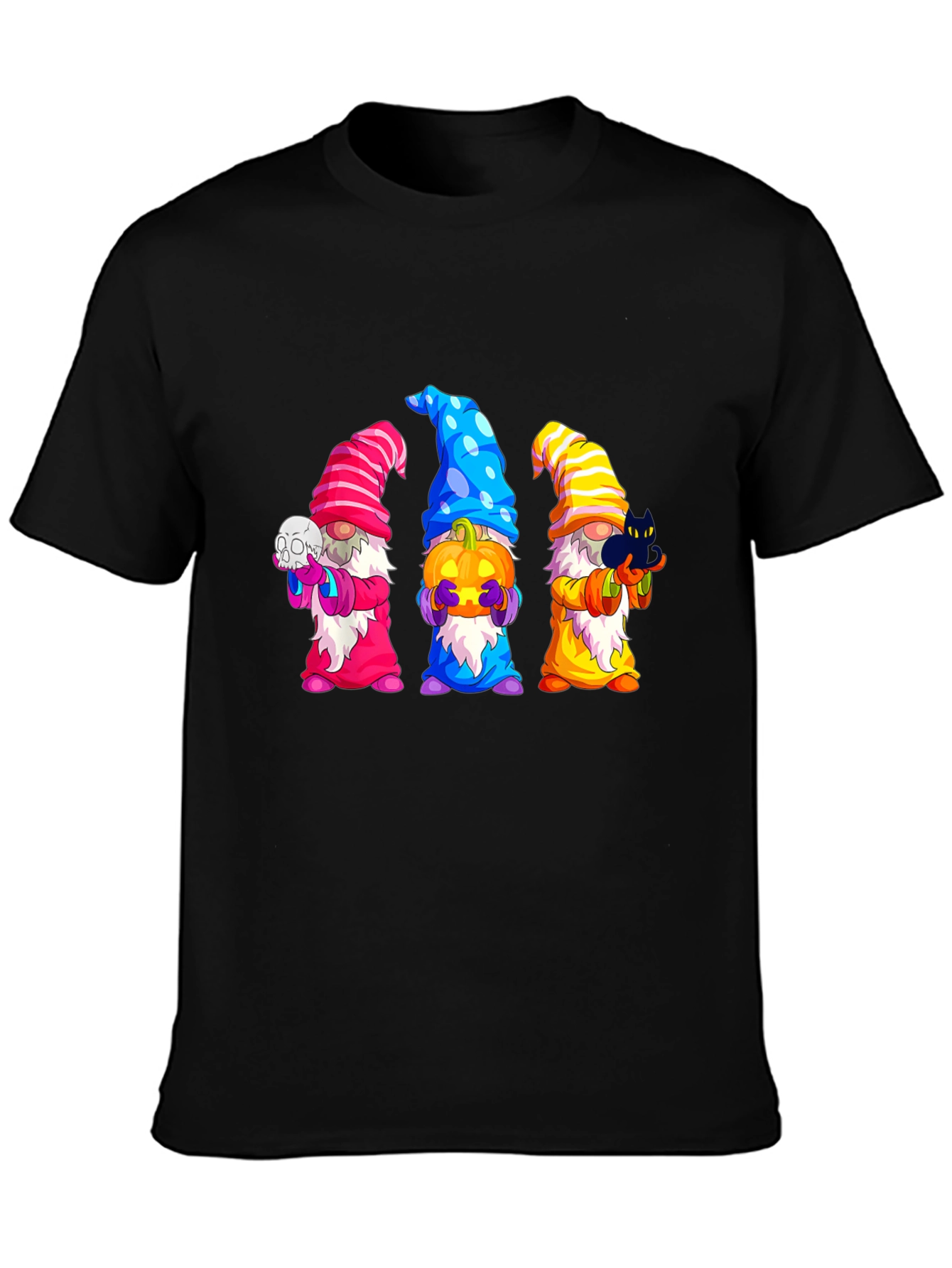 Halloween Gnomes T-Shirt: Festive & Fun!