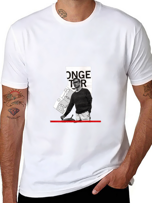 Graphic Print Tee - Urban Style