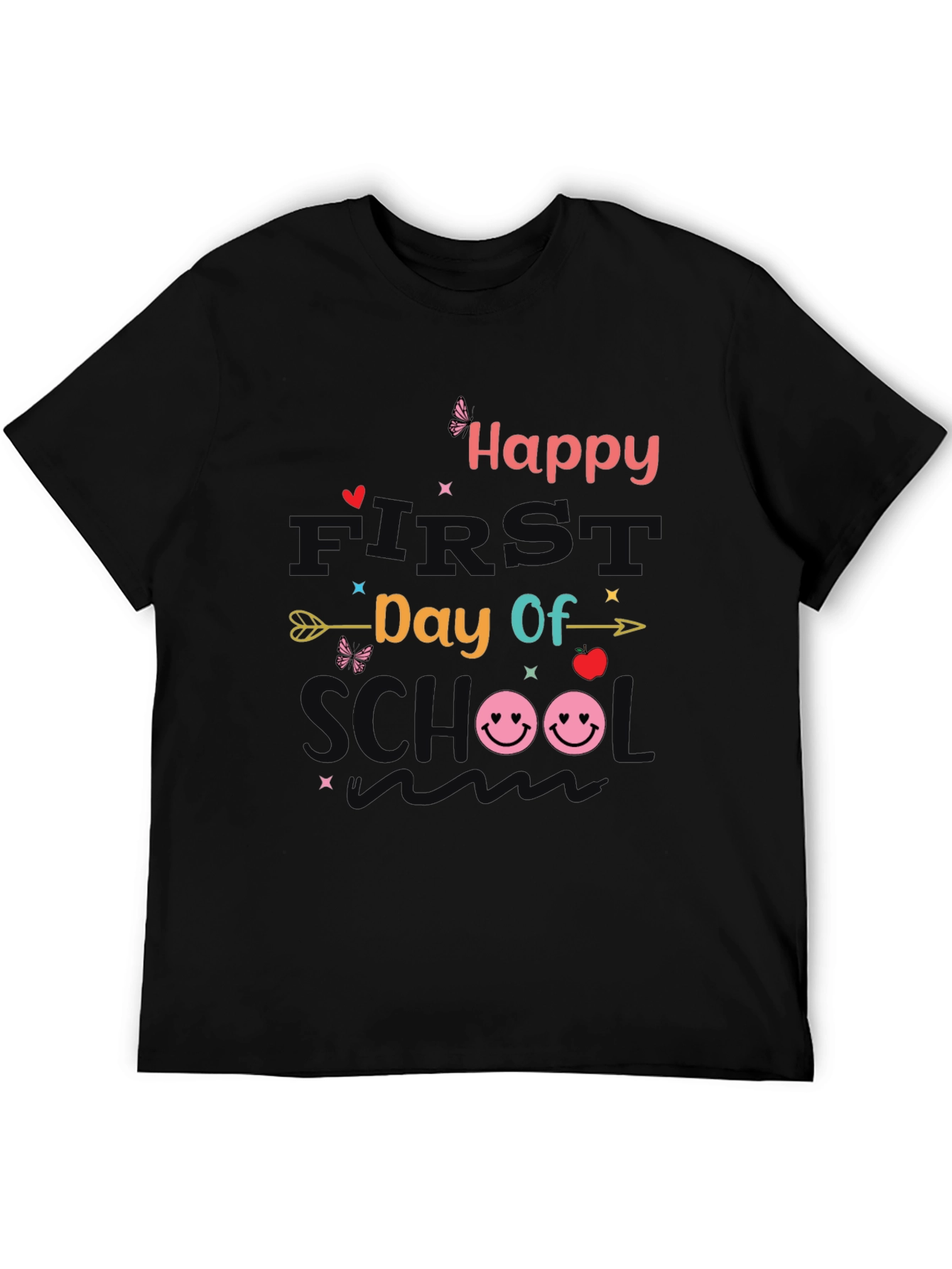 Happy First Day of School T-Shirt