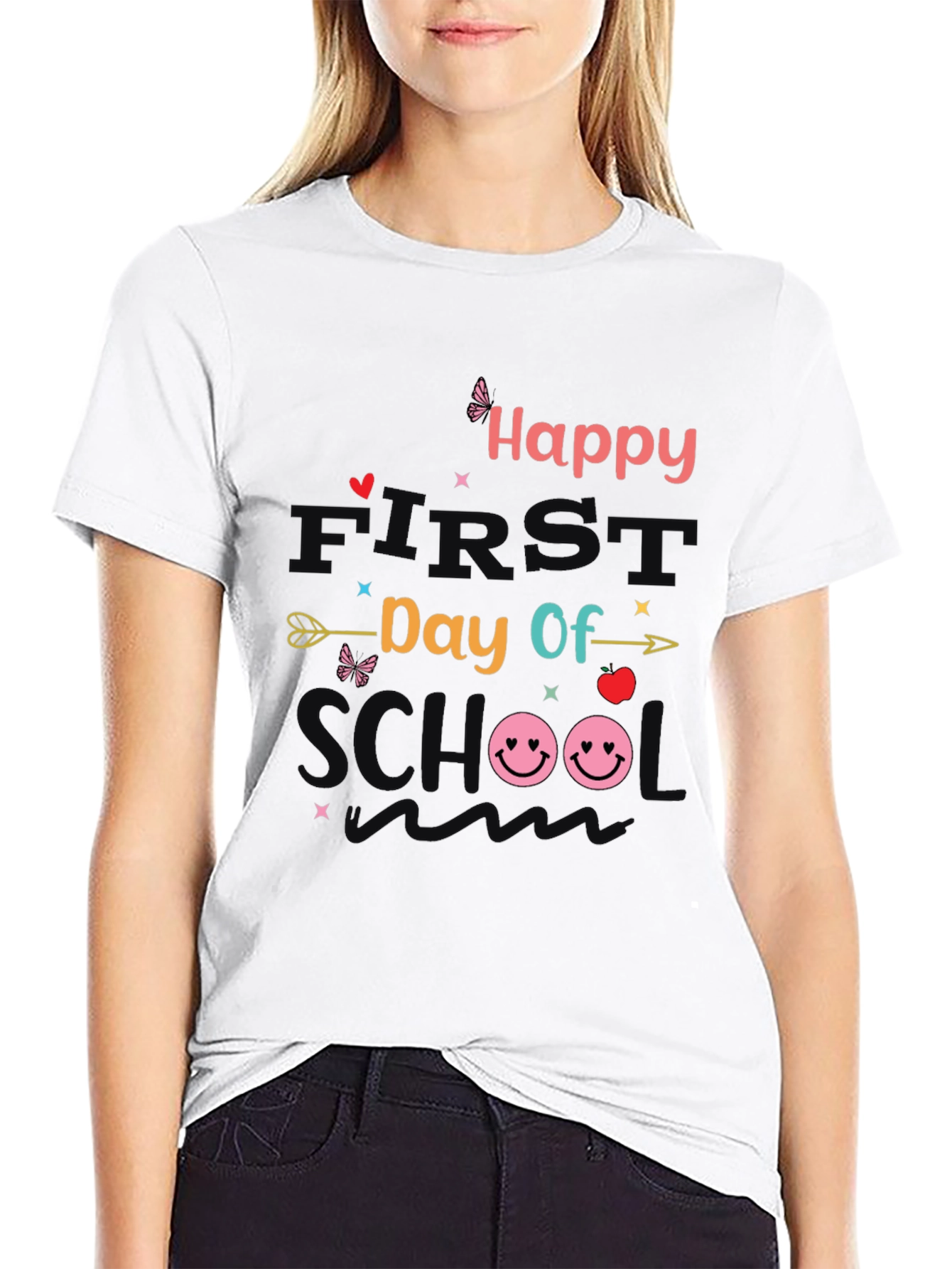Happy First Day of School T-Shirt