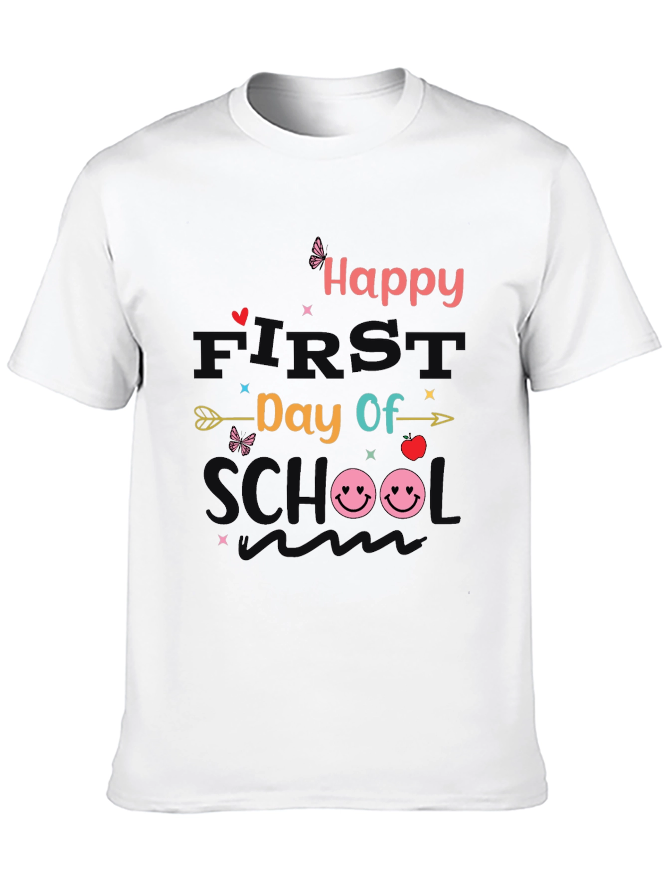 Happy First Day of School T-Shirt