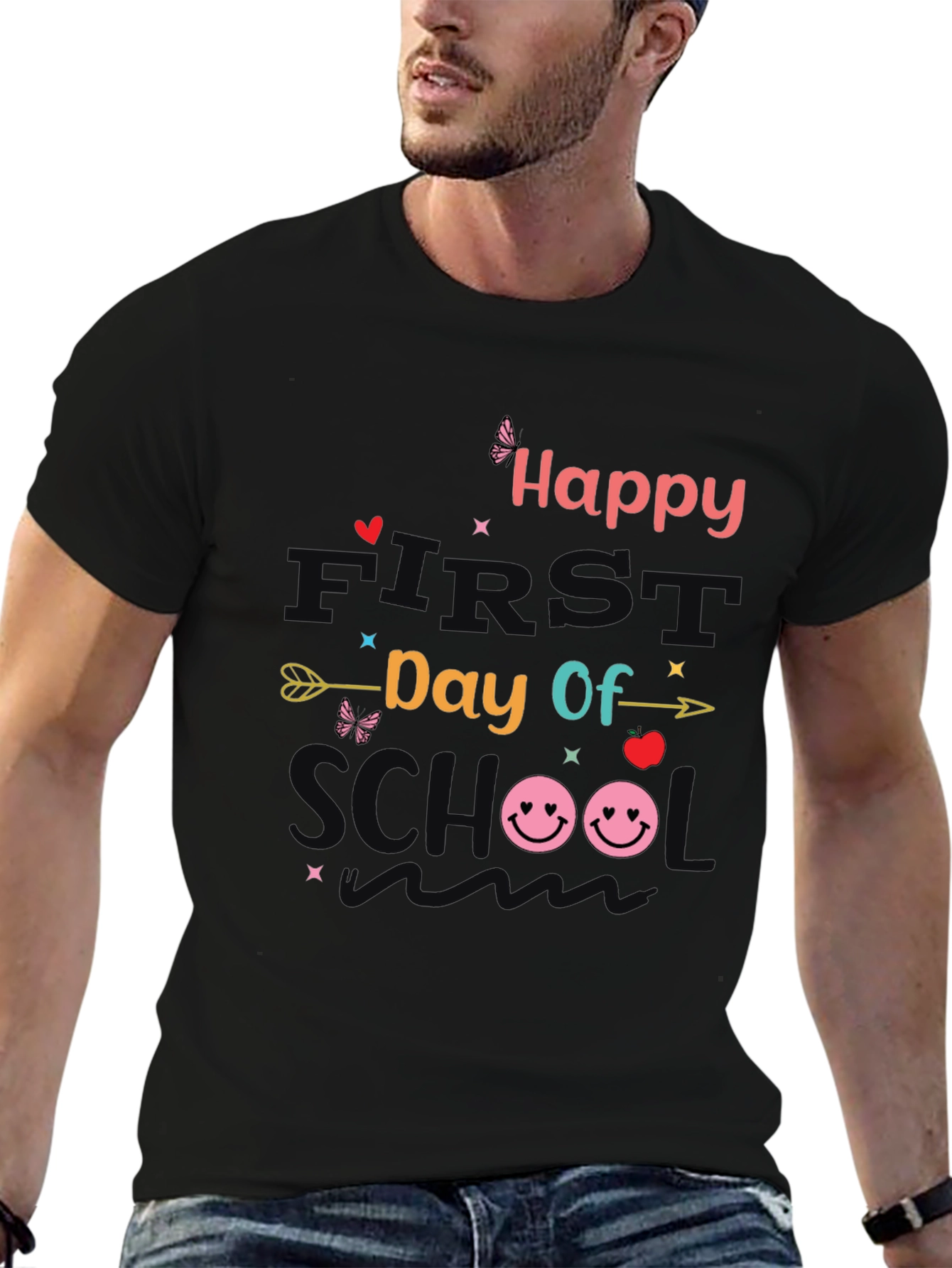Happy First Day of School T-Shirt
