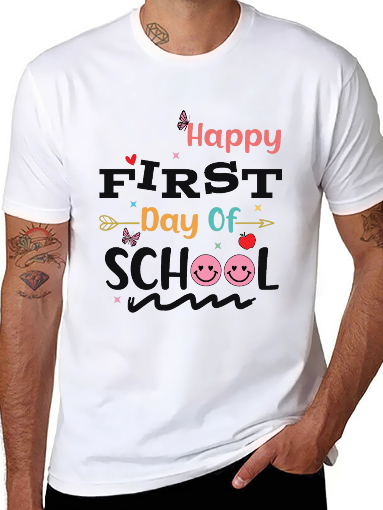 Happy First Day of School T-Shirt