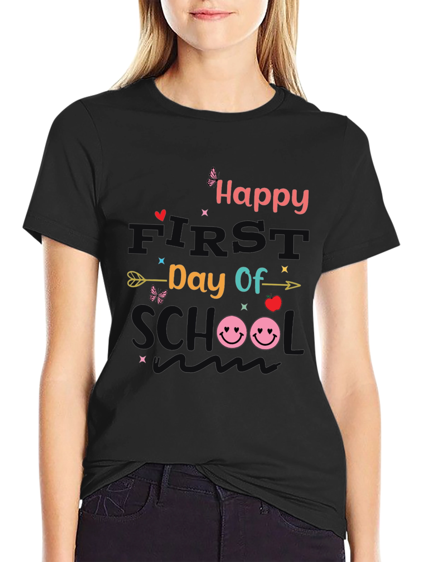 Happy First Day of School T-Shirt