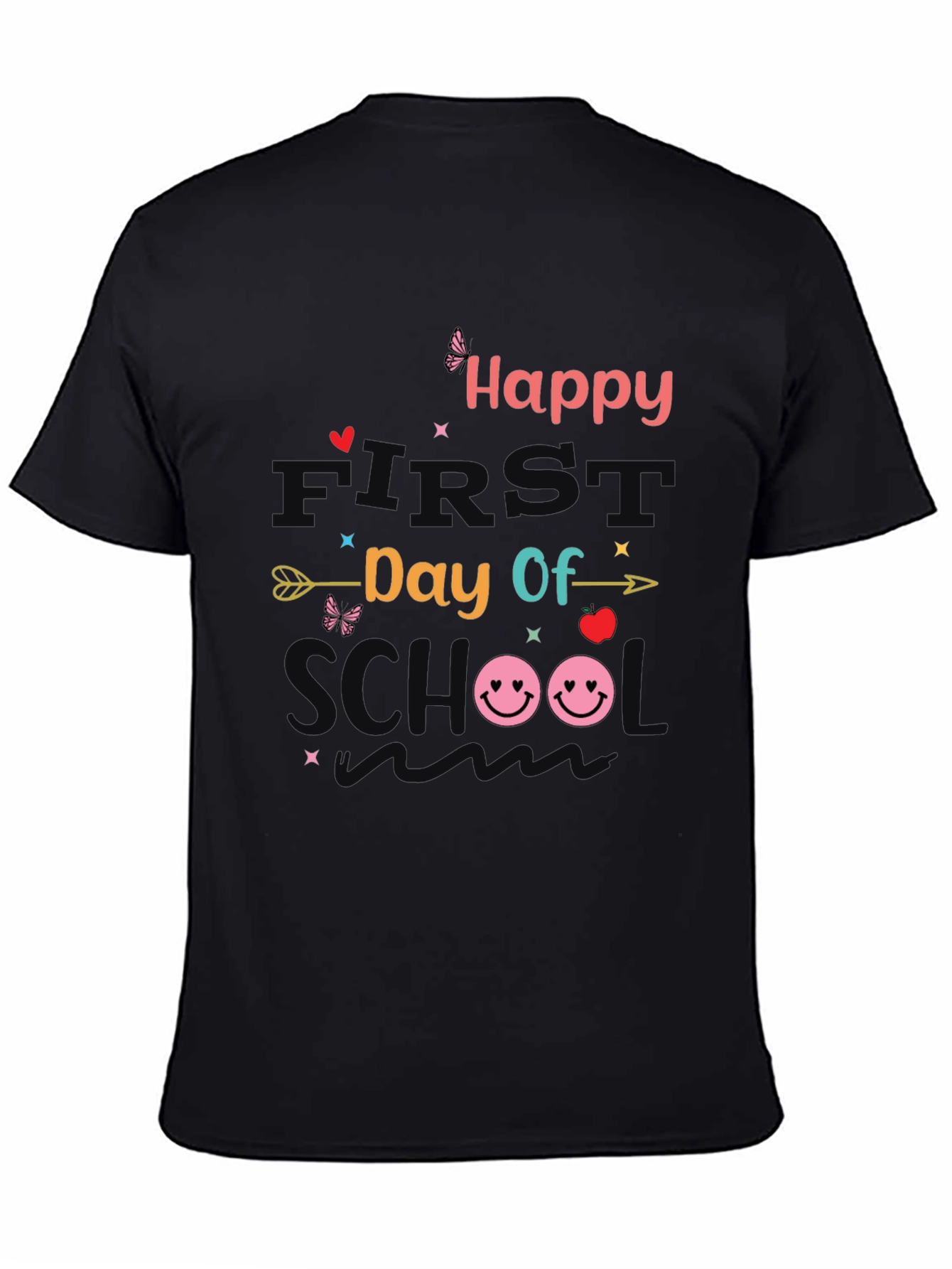 Happy First Day of School T-Shirt