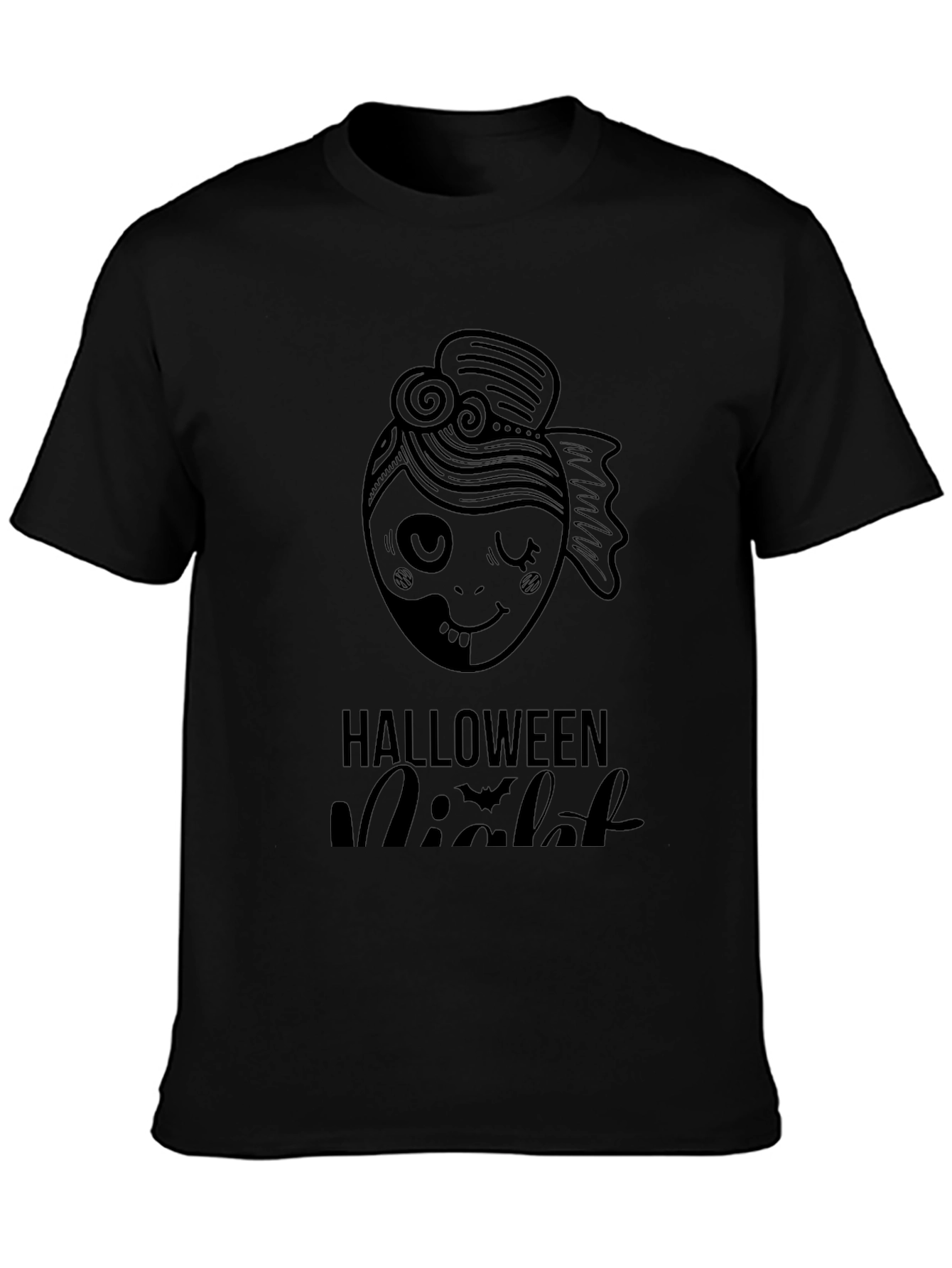 Halloween Night Graphic Tee