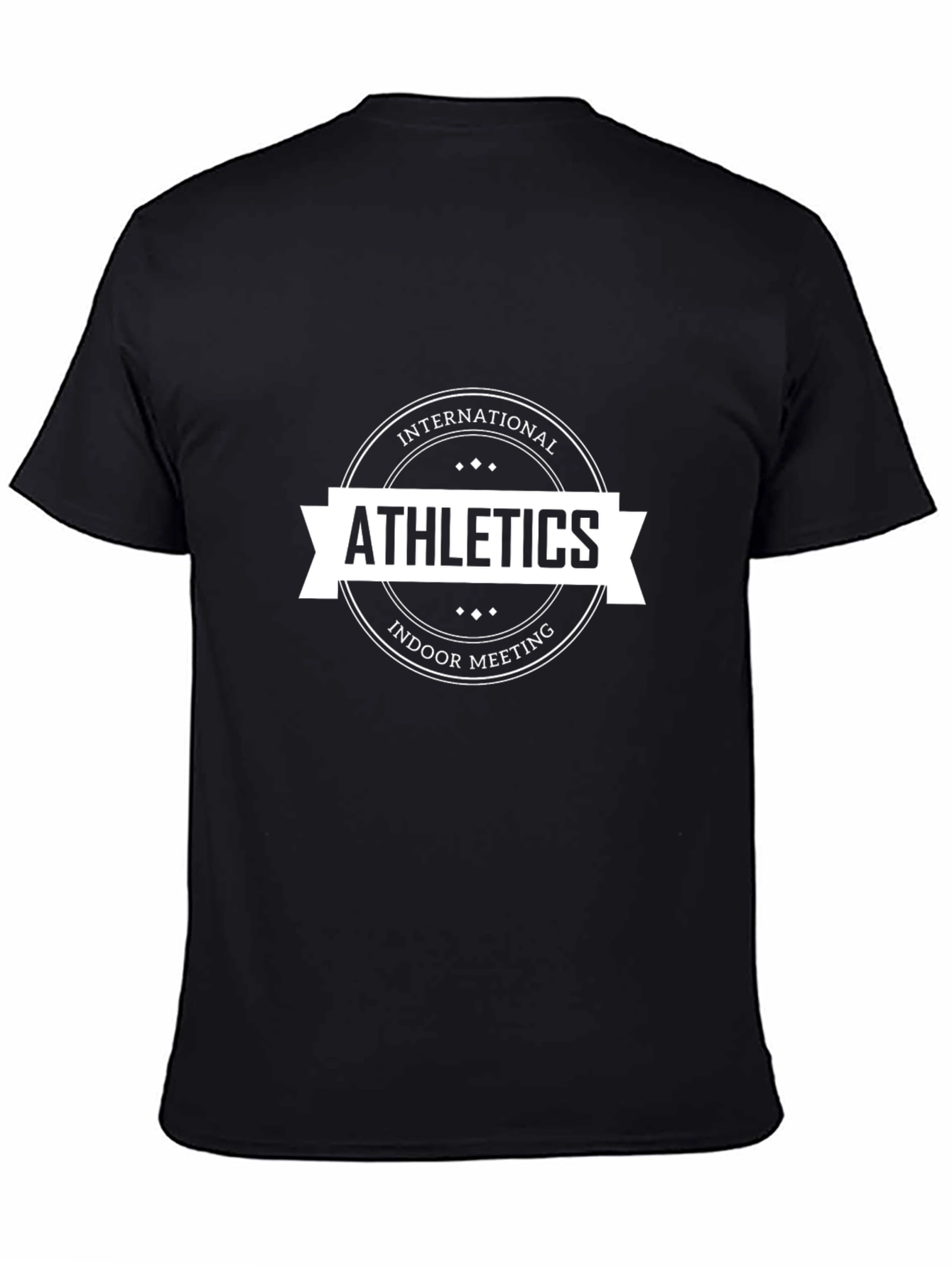 Athletics Indoor Meeting T-Shirt
