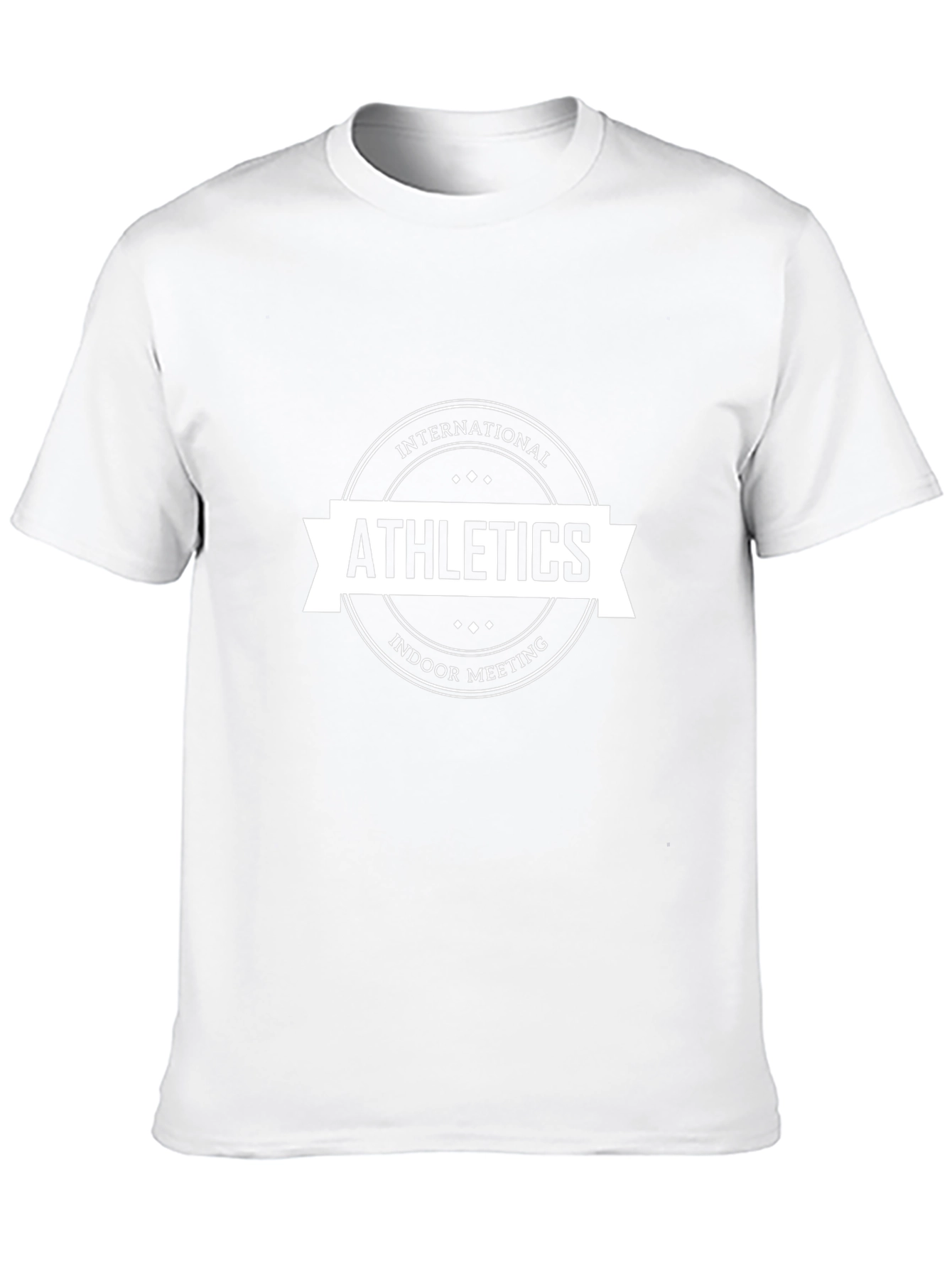 Athletics Indoor Meeting T-Shirt