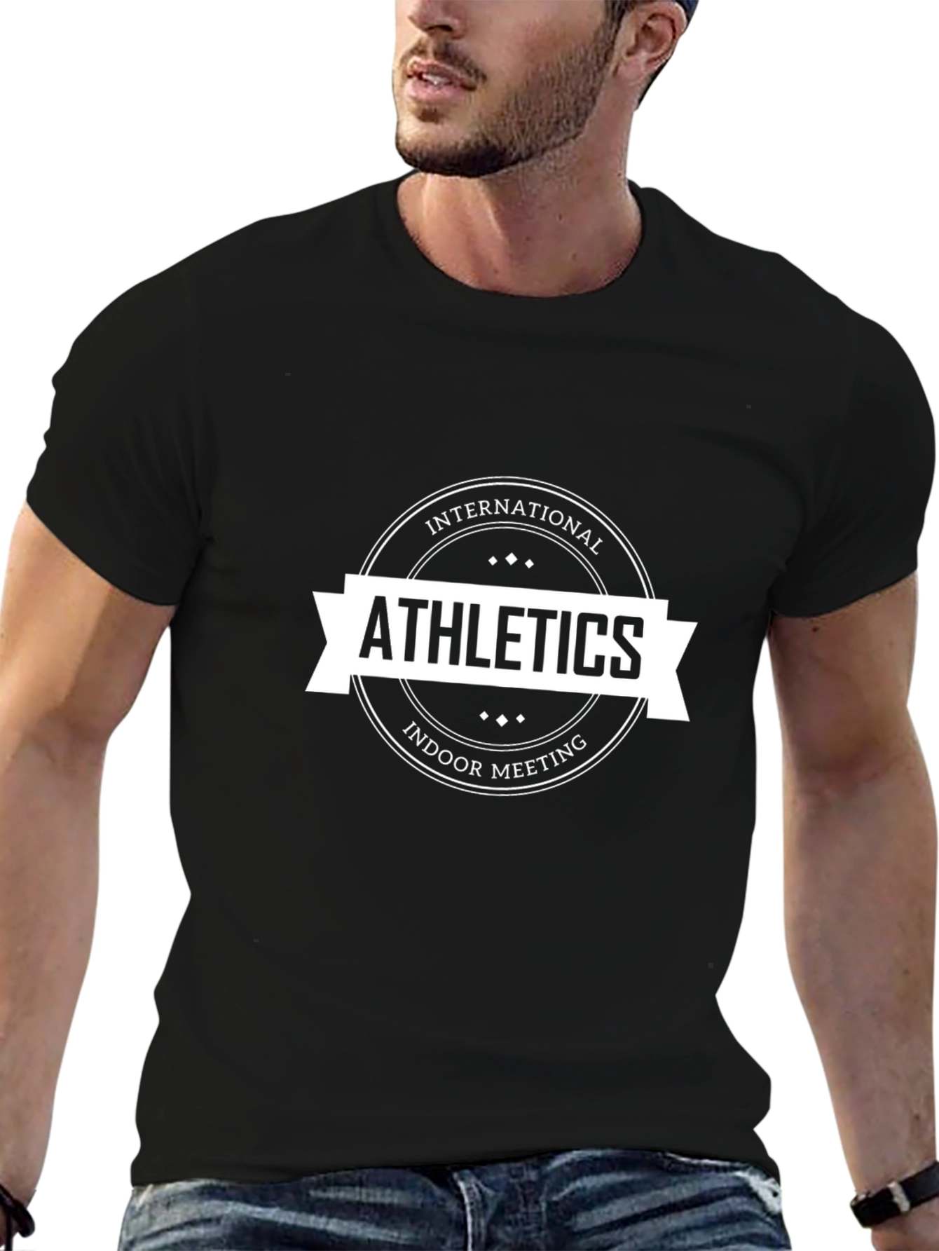 Athletics Indoor Meeting T-Shirt