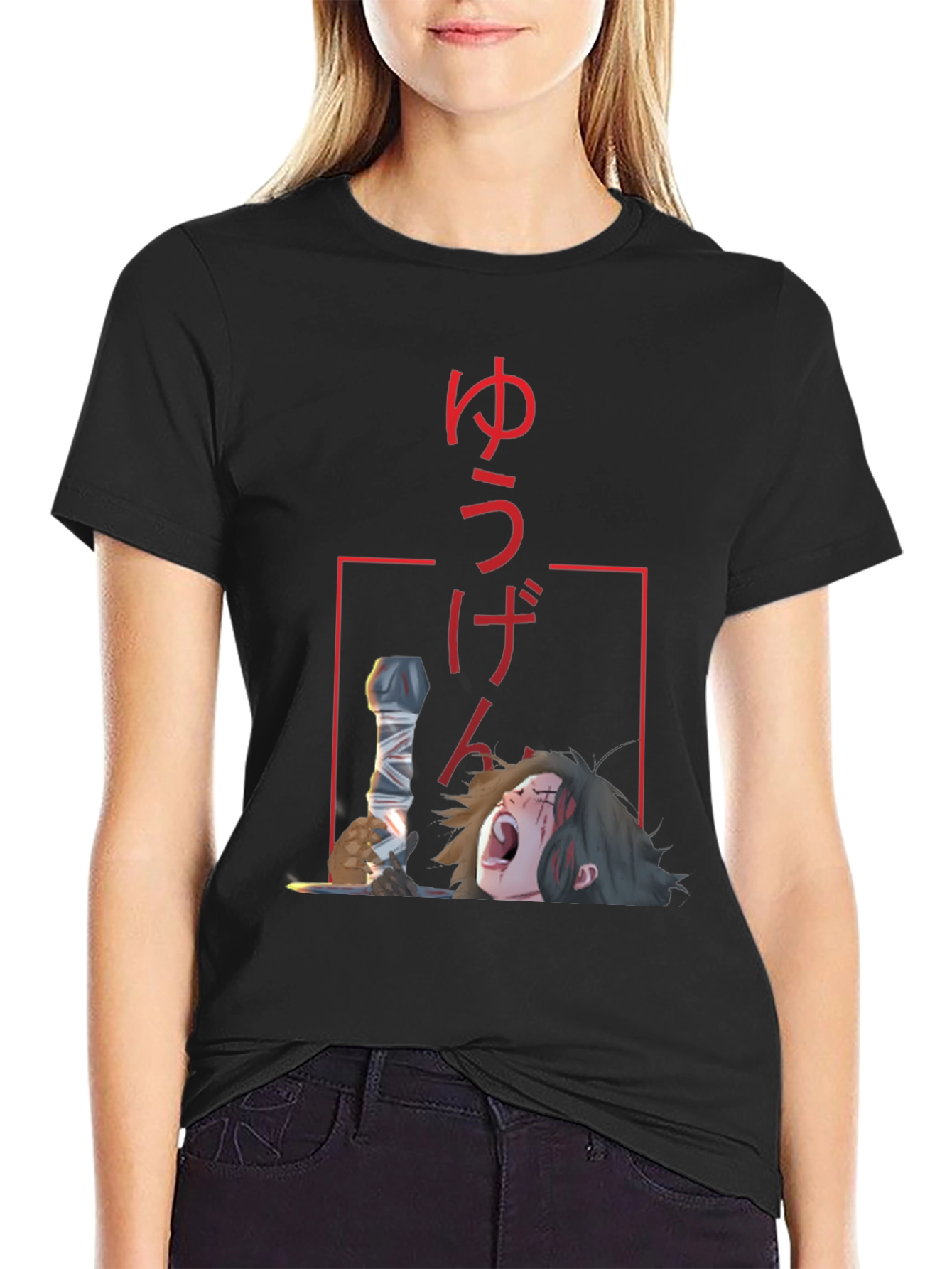 Anime Graphic Tee - Manga Style Shirt