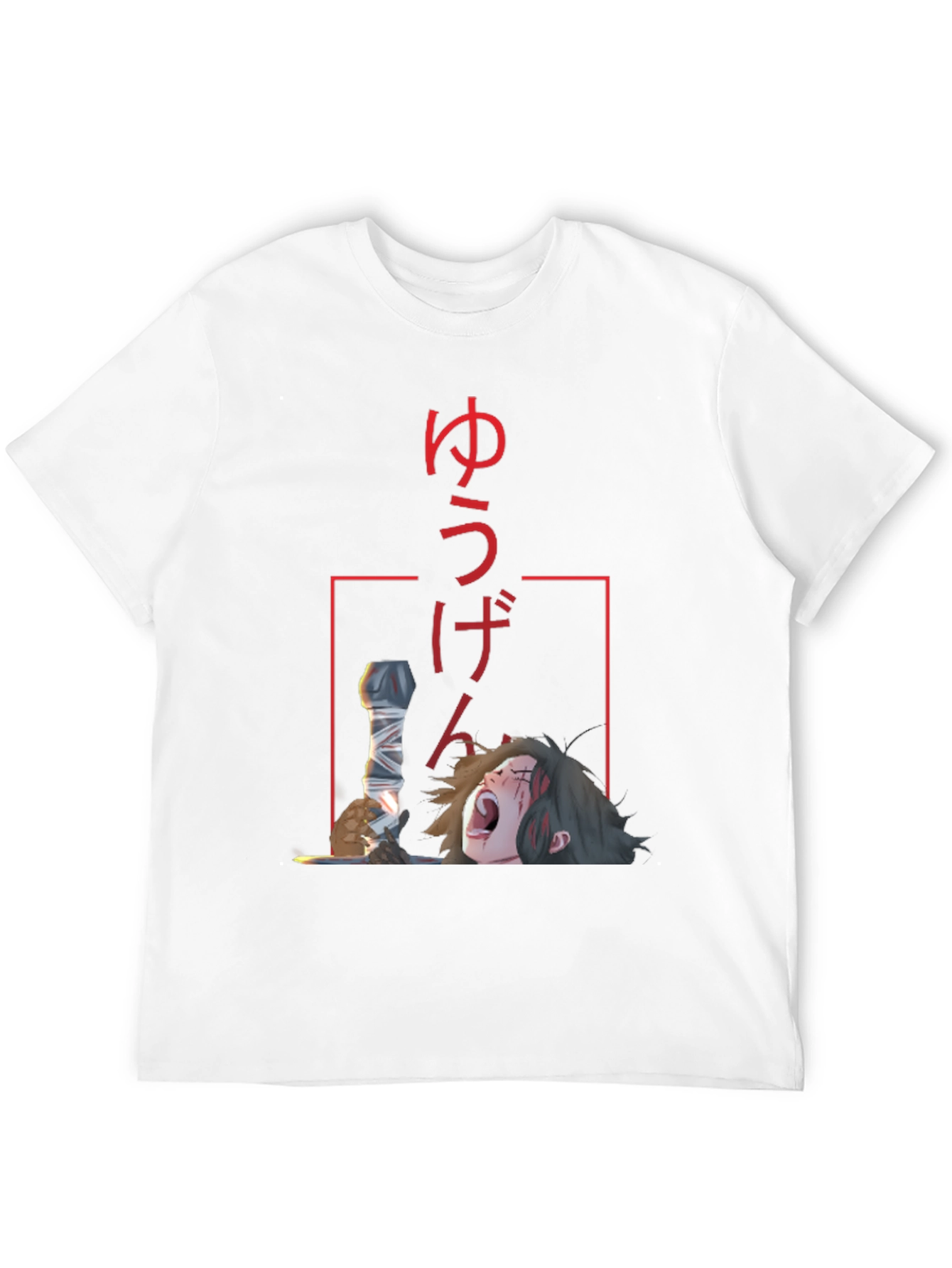 Anime Graphic Tee - Manga Style Shirt
