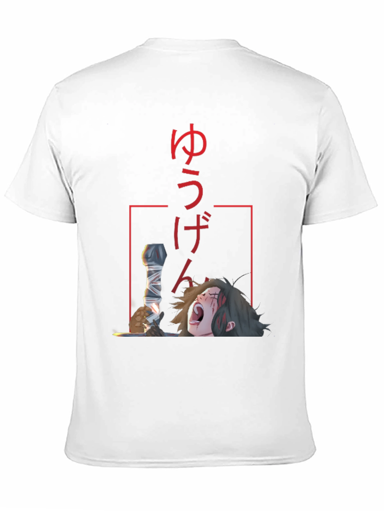 Anime Graphic Tee - Manga Style Shirt