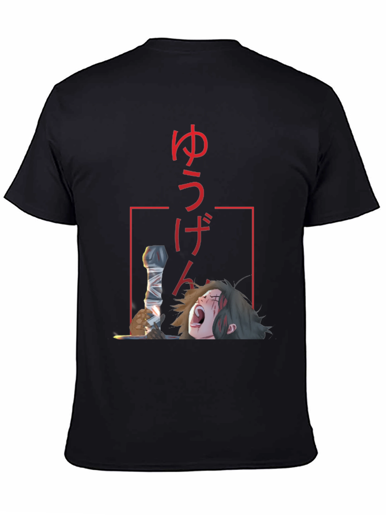Anime Graphic Tee - Manga Style Shirt