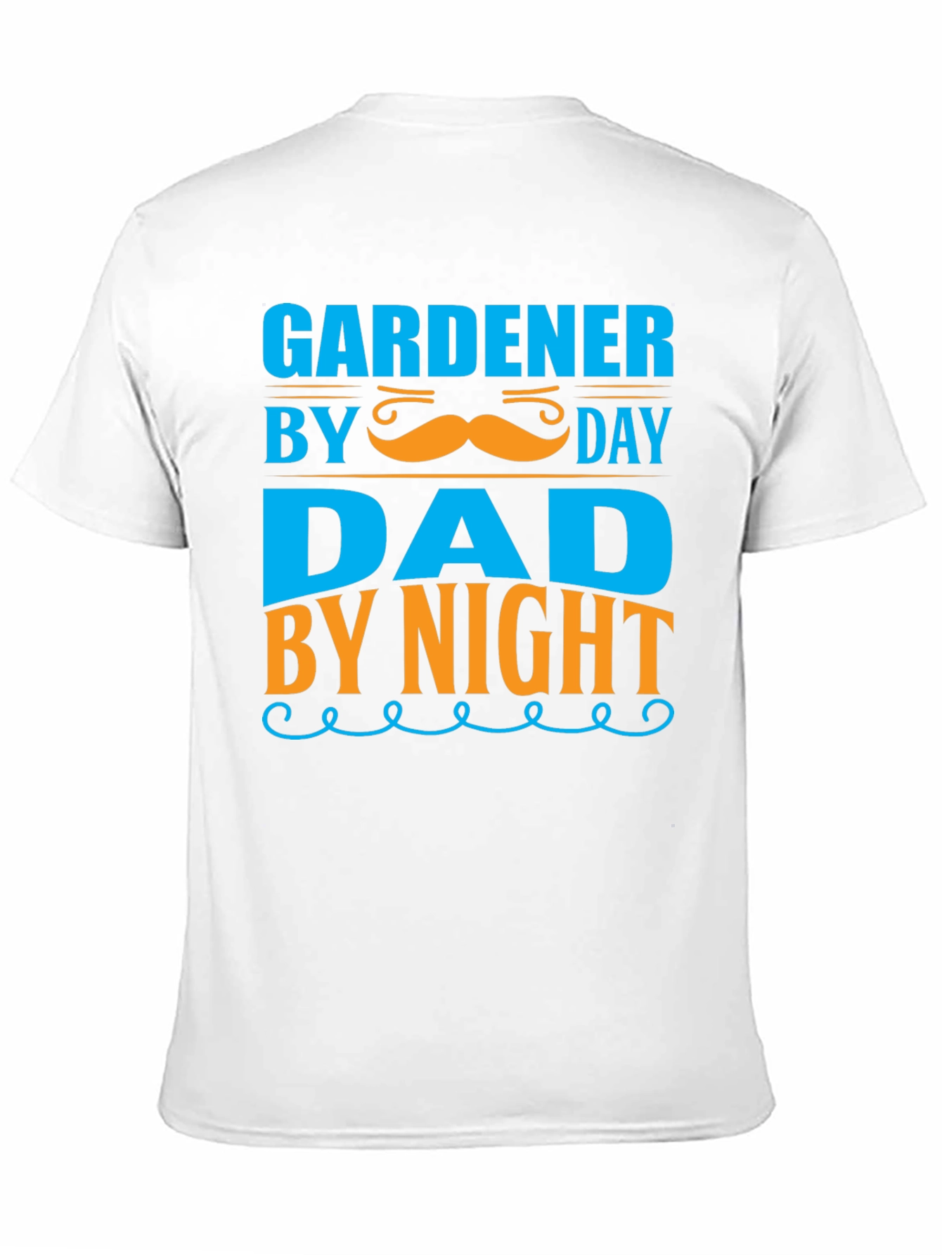 Gardener Dad T-Shirt: Day & Night Fun