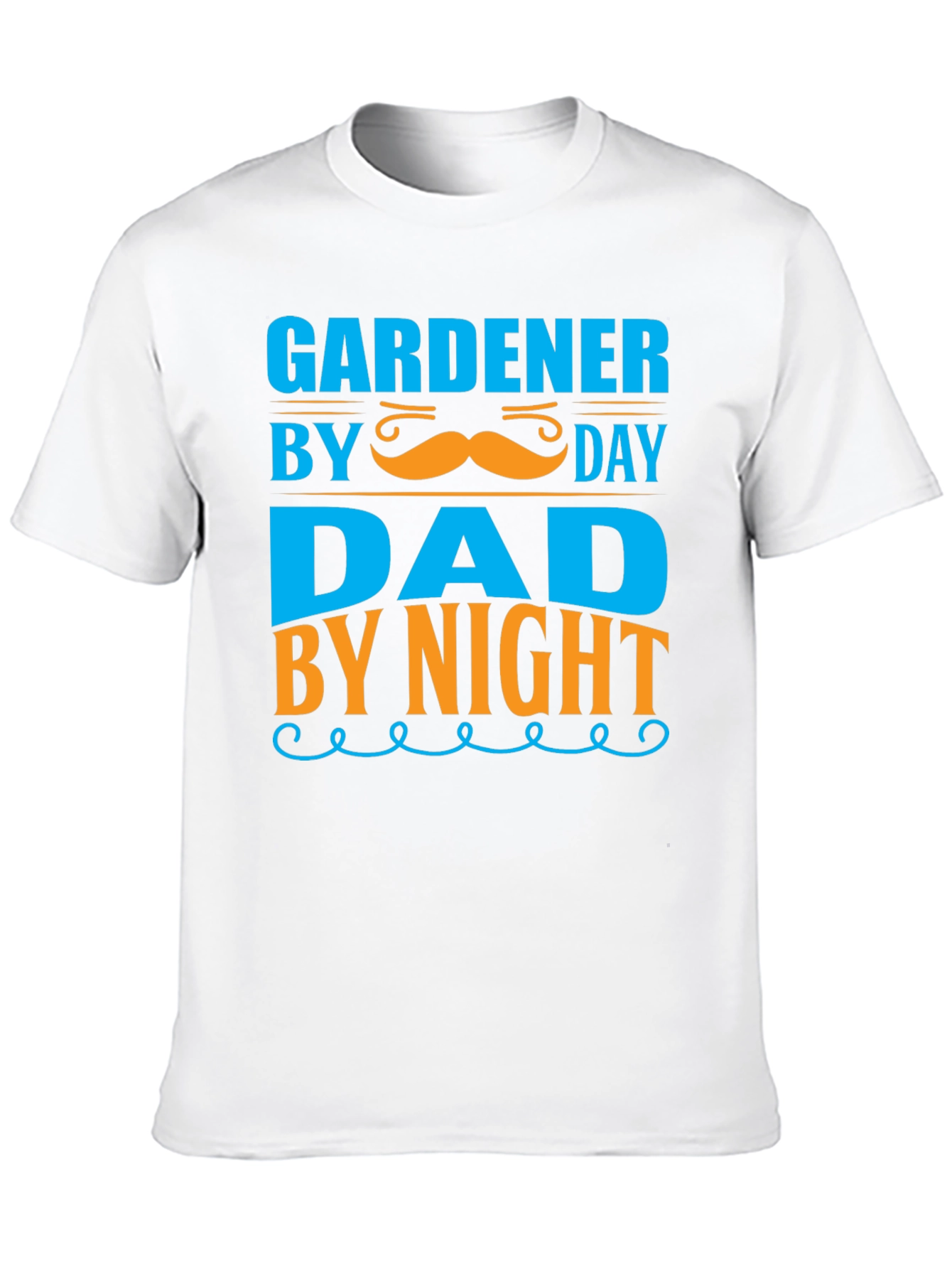 Gardener Dad T-Shirt: Day & Night Fun