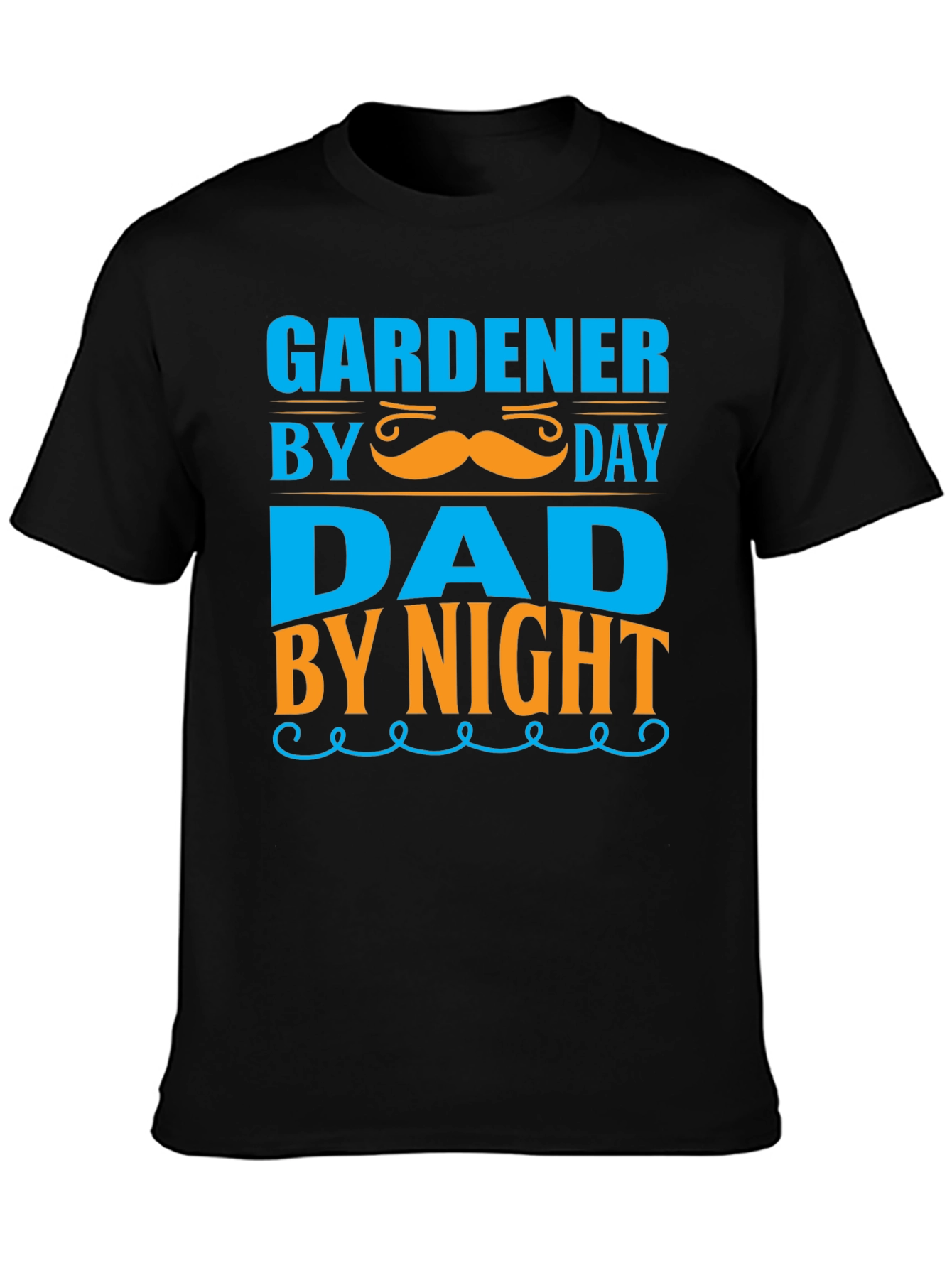 Gardener Dad T-Shirt: Day & Night Fun