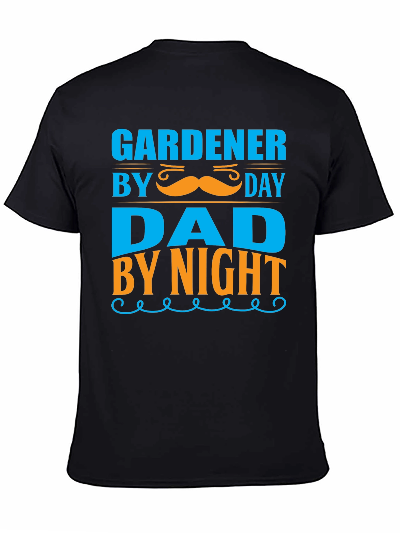Gardener Dad T-Shirt: Day & Night Fun