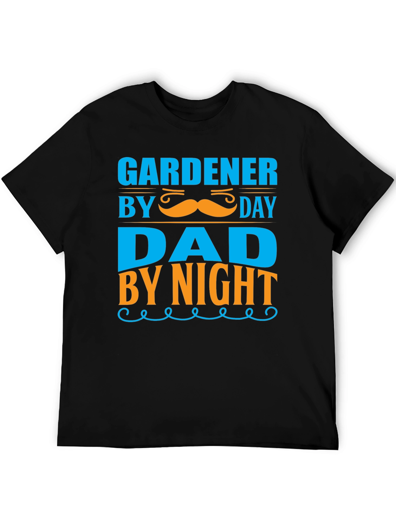 Gardener Dad T-Shirt: Day & Night Fun