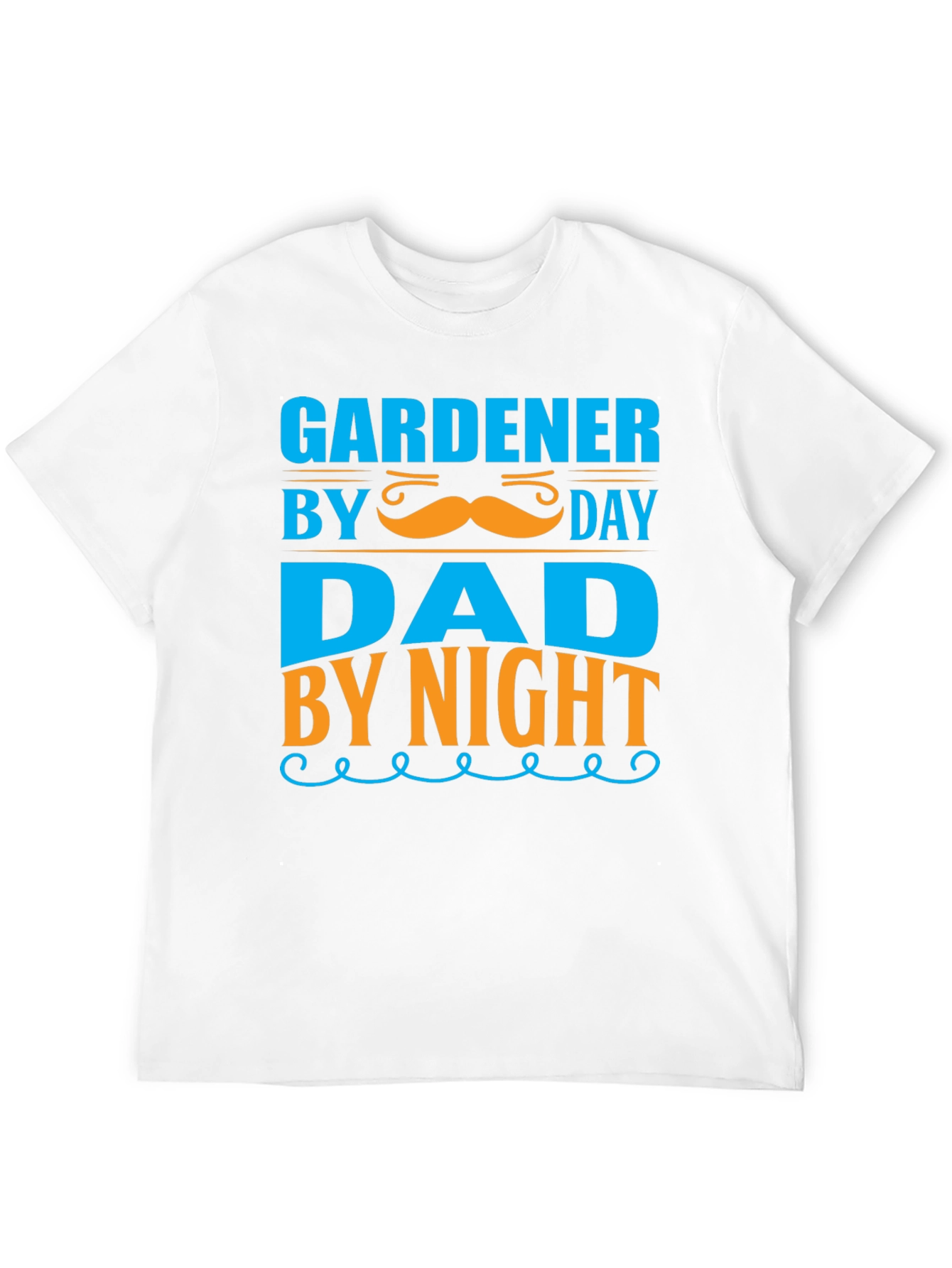 Gardener Dad T-Shirt: Day & Night Fun