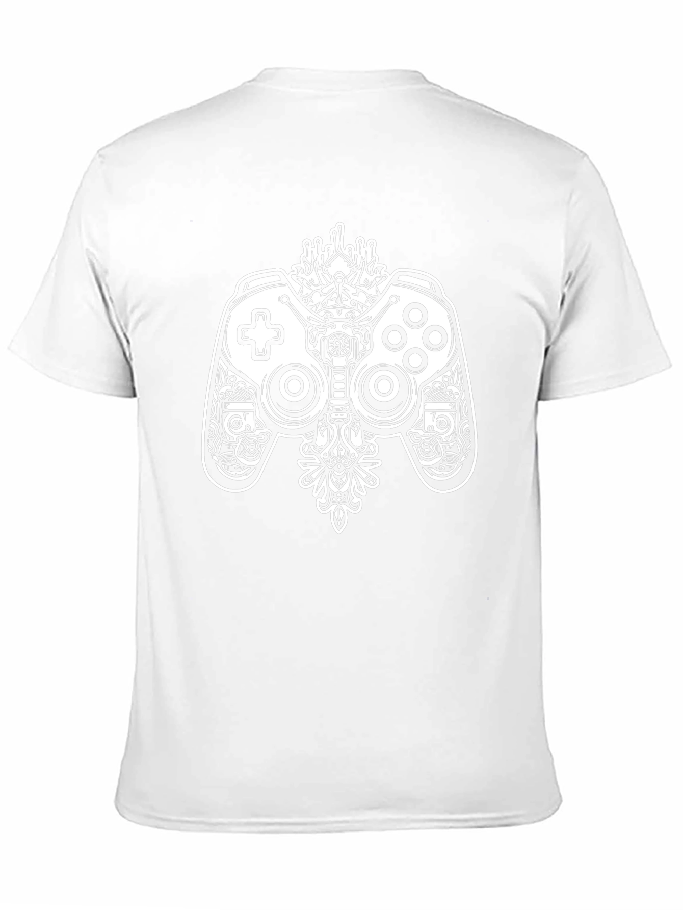 Gamer T-Shirt - Intricate Controller Design