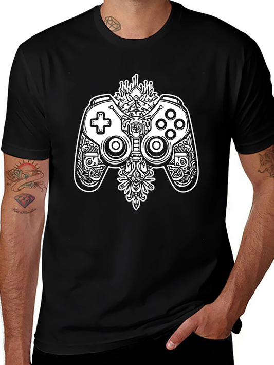 Gamer T-Shirt - Intricate Controller Design