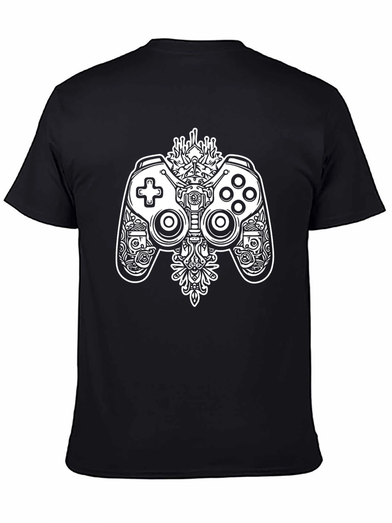 Gamer T-Shirt - Intricate Controller Design