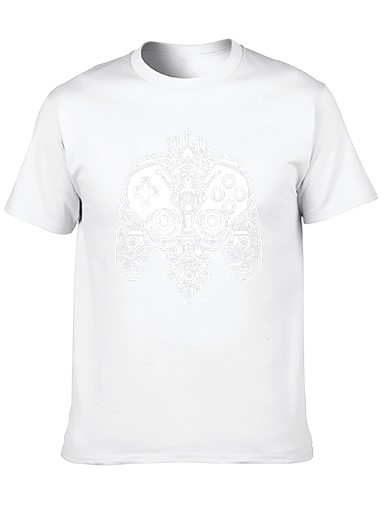 Gamer T-Shirt - Intricate Controller Design