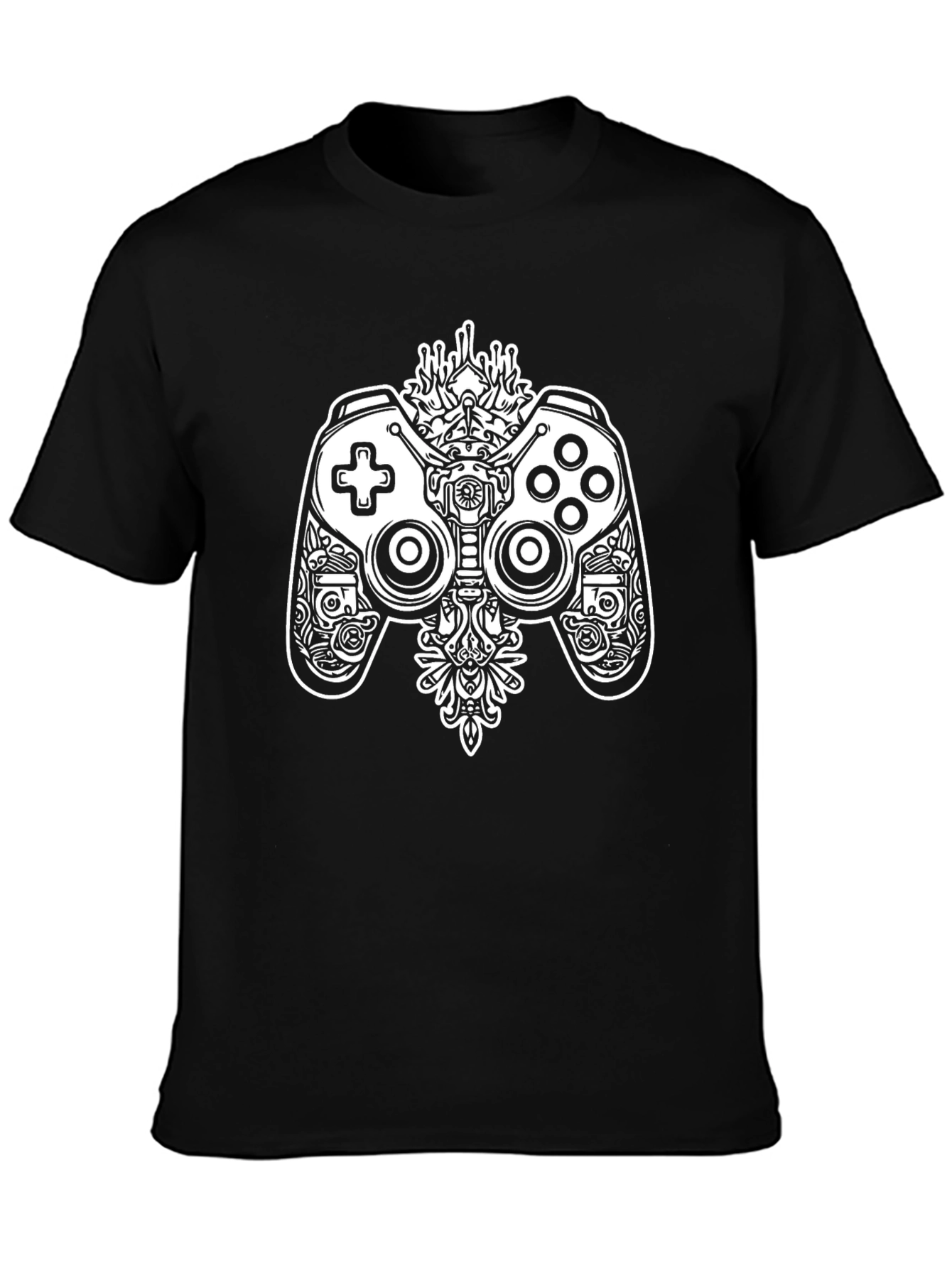 Gamer T-Shirt - Intricate Controller Design