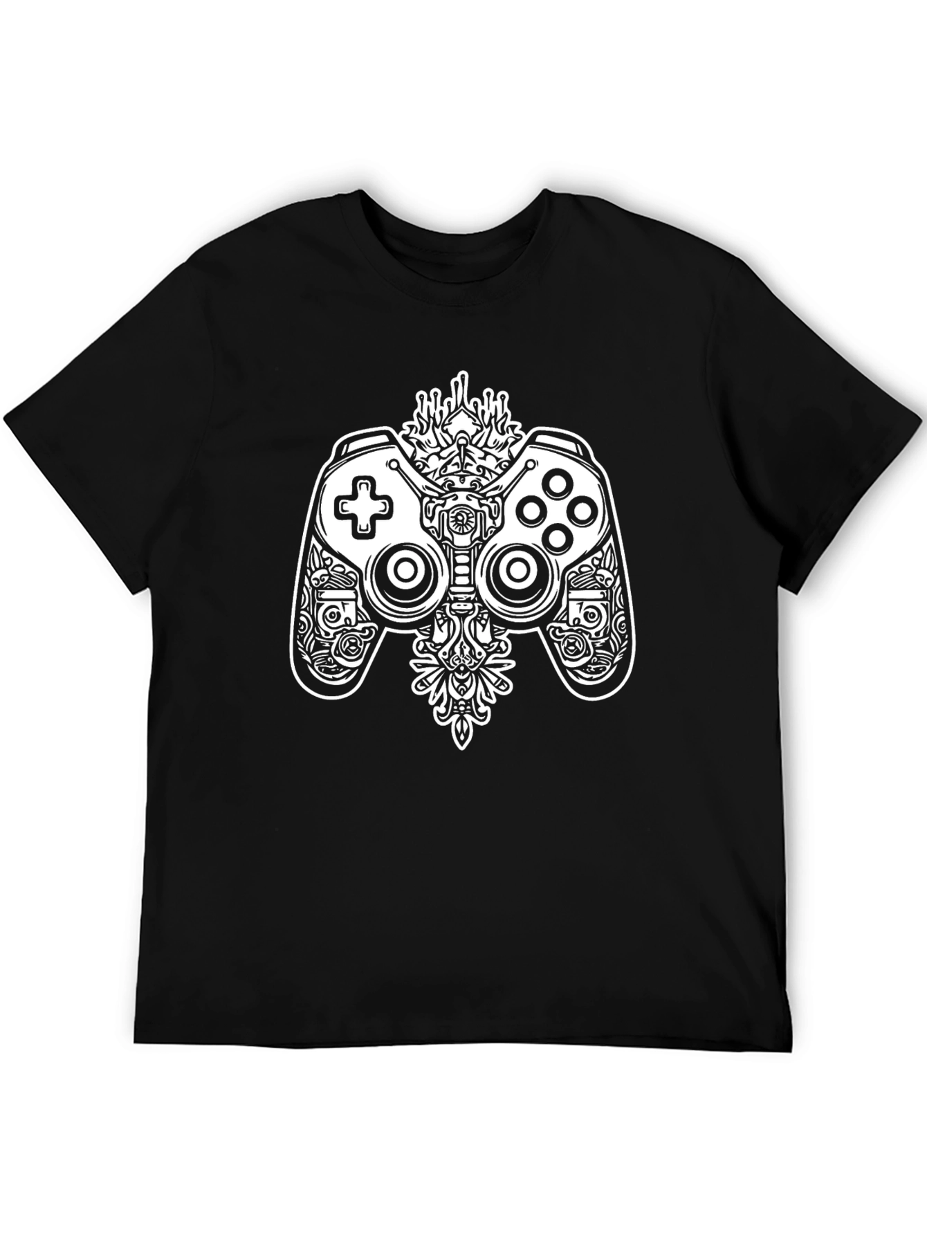 Gamer T-Shirt - Intricate Controller Design
