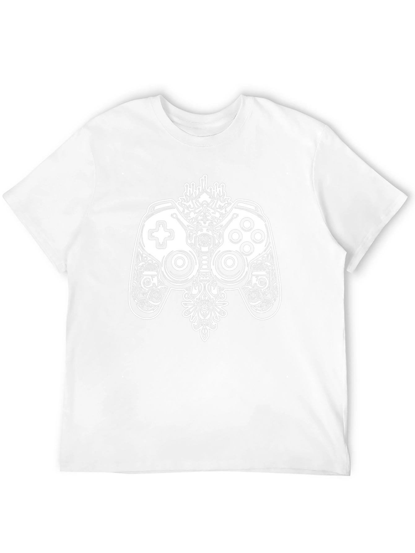 Gamer T-Shirt - Intricate Controller Design