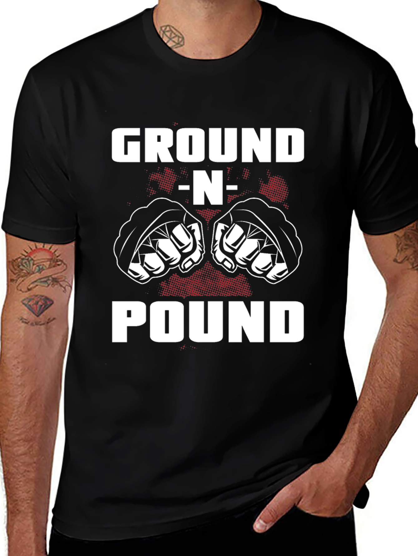 Ground-N-Pound Graphic Tee