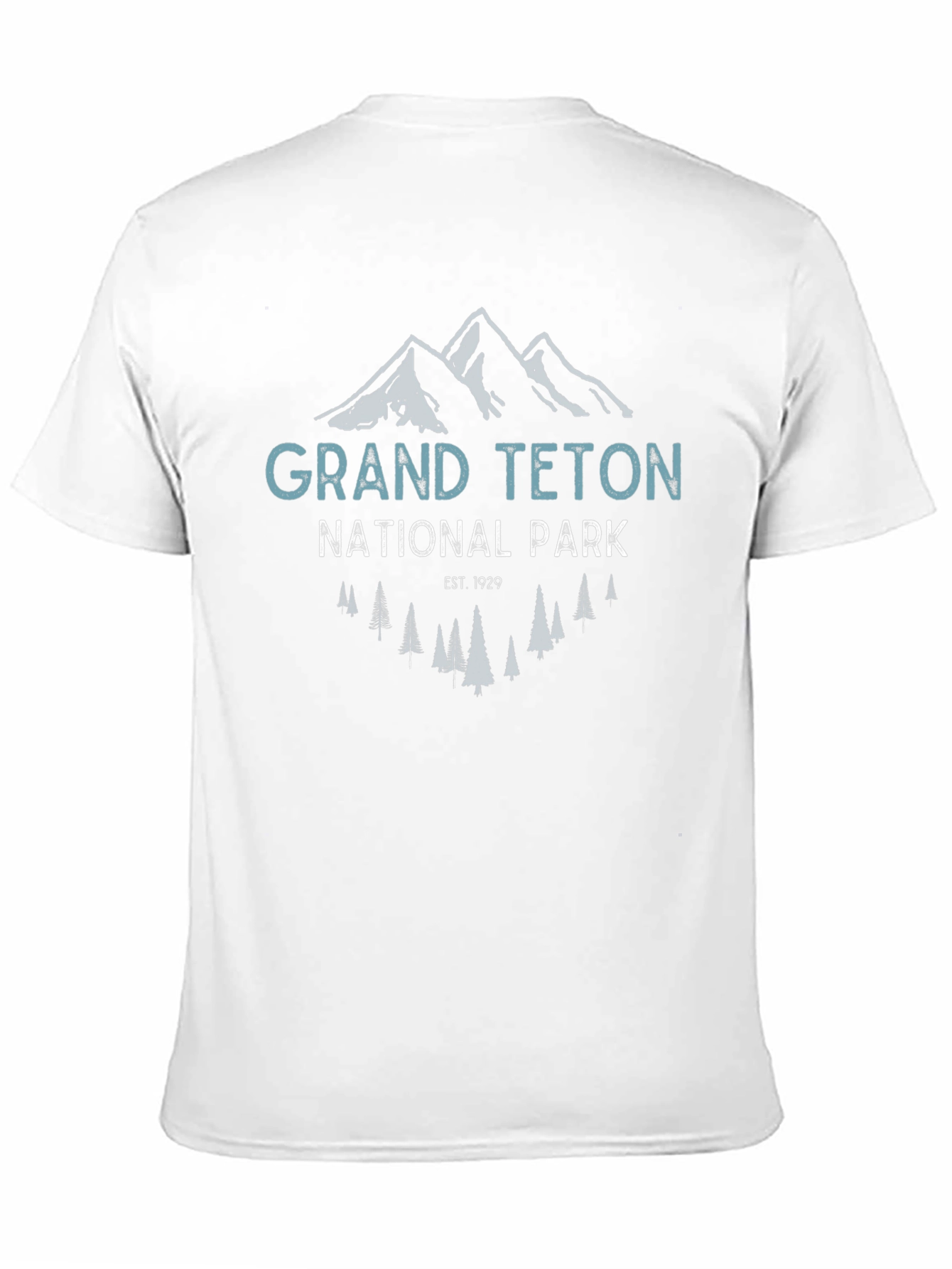 Grand Teton National Park Graphic Tee