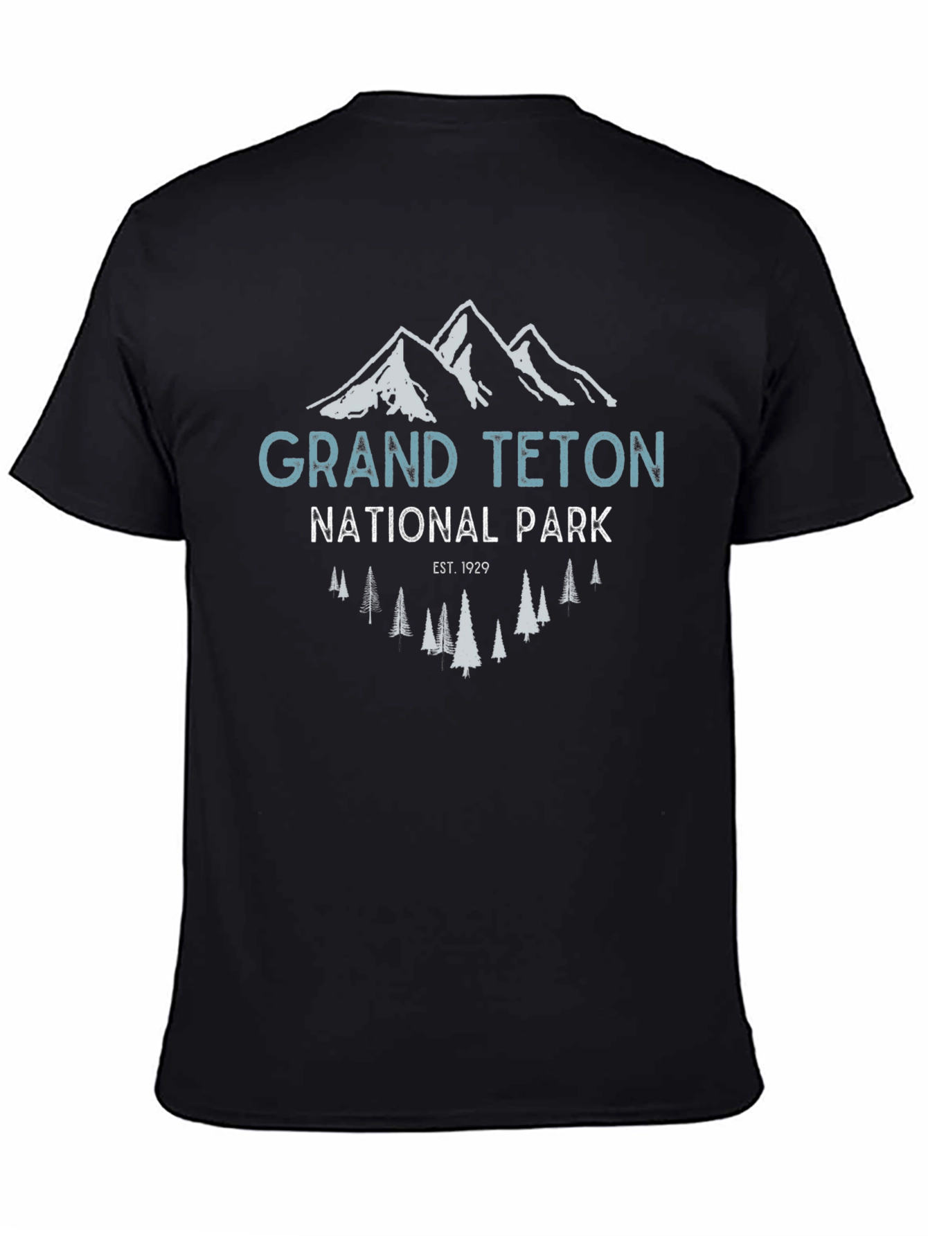 Grand Teton National Park Graphic Tee