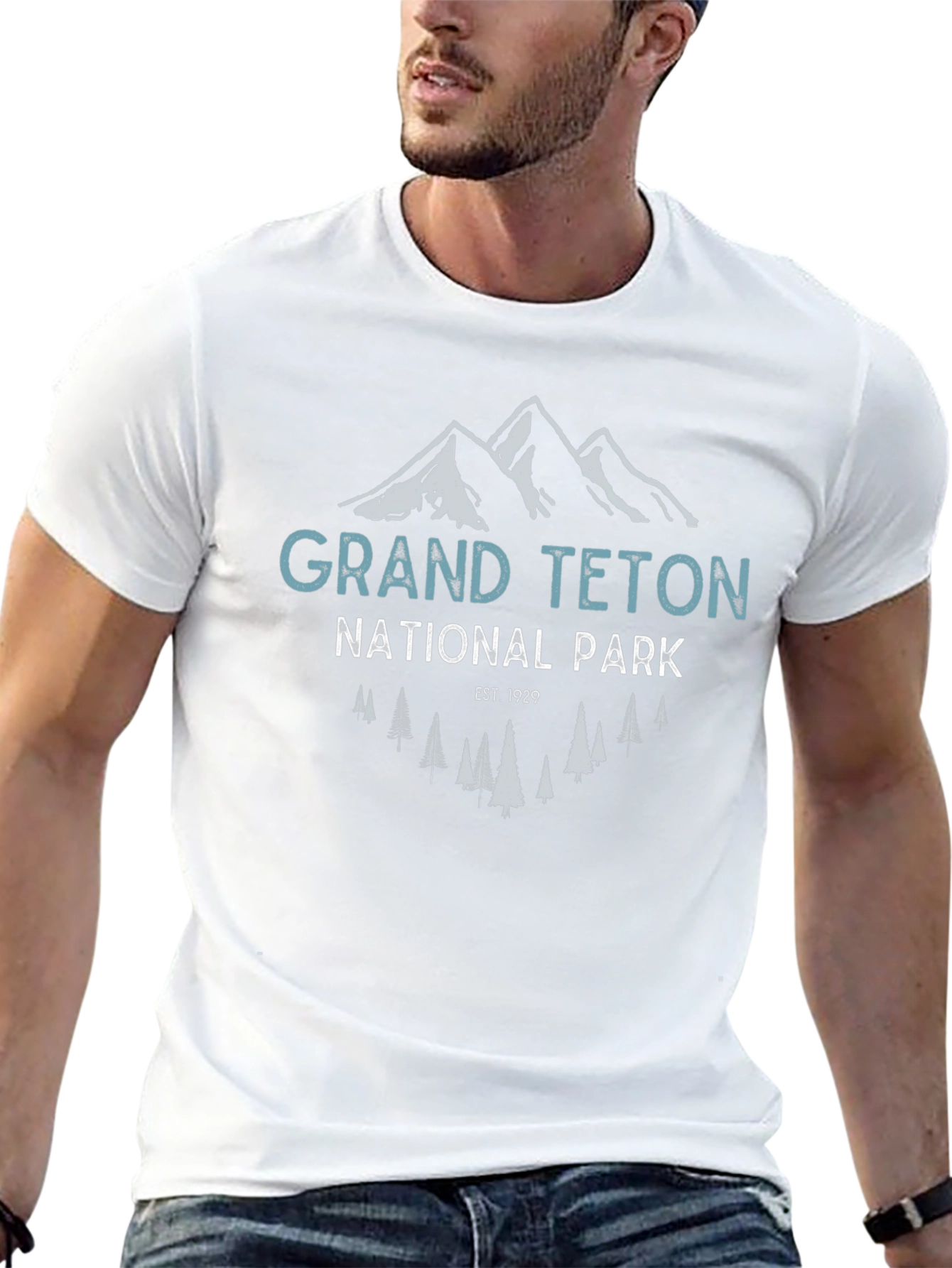 Grand Teton National Park Graphic Tee