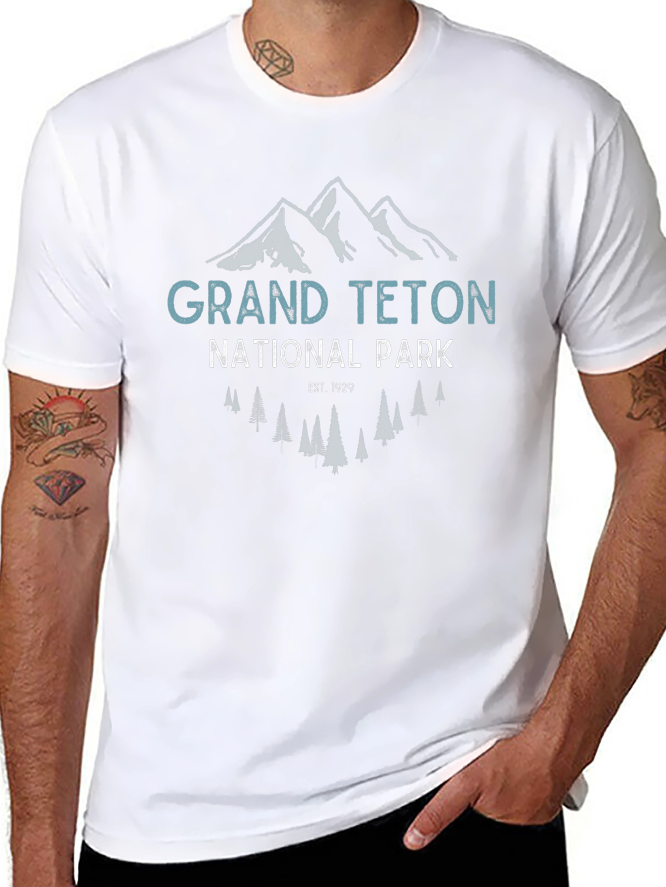 Grand Teton National Park Graphic Tee