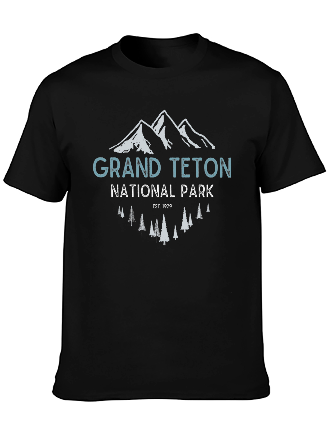 Grand Teton National Park Graphic Tee