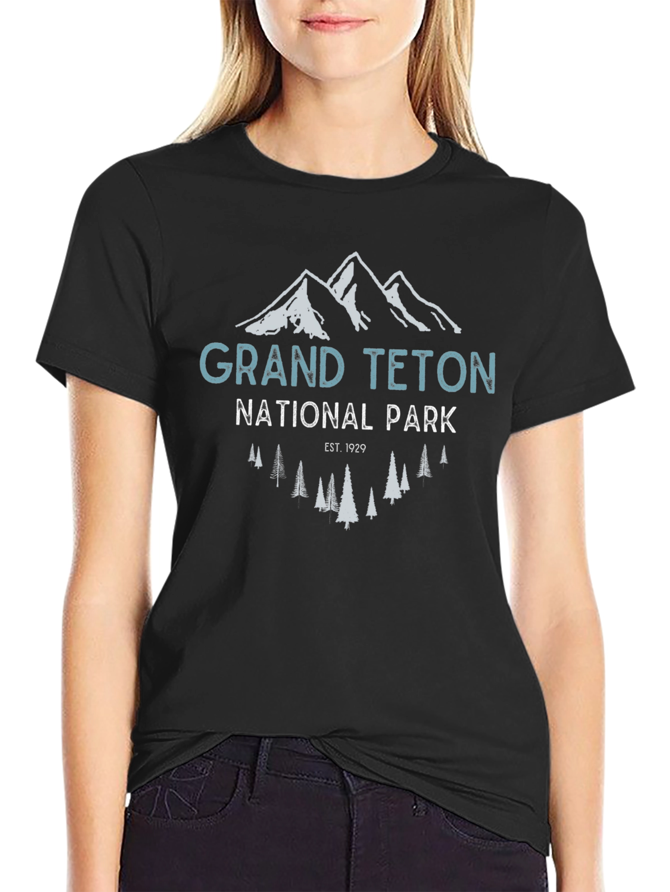 Grand Teton National Park Graphic Tee