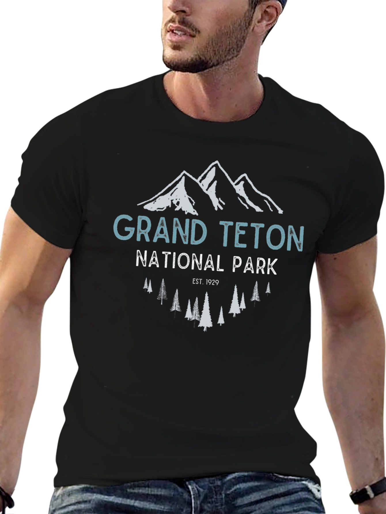 Grand Teton National Park Graphic Tee