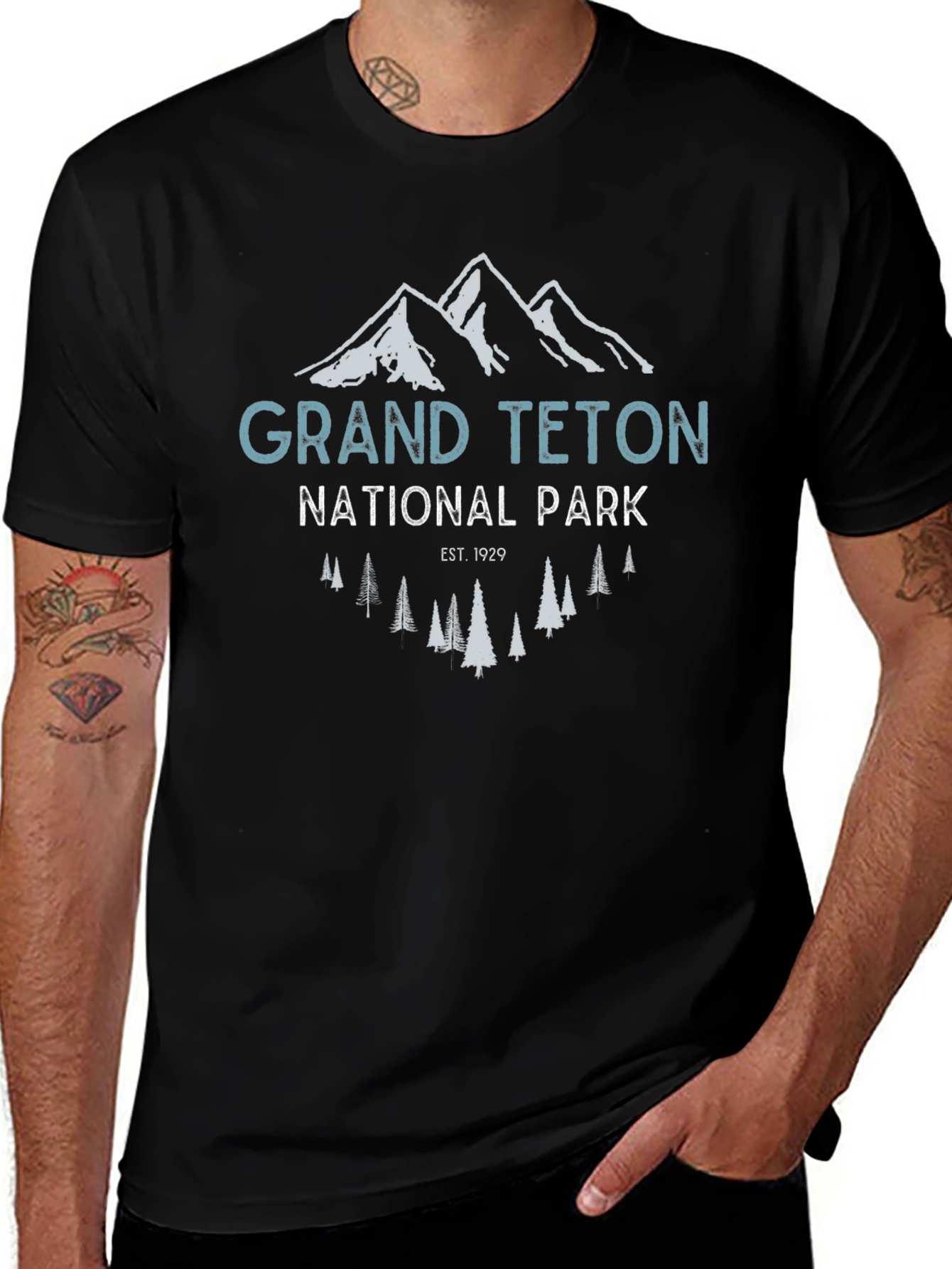 Grand Teton National Park Graphic Tee
