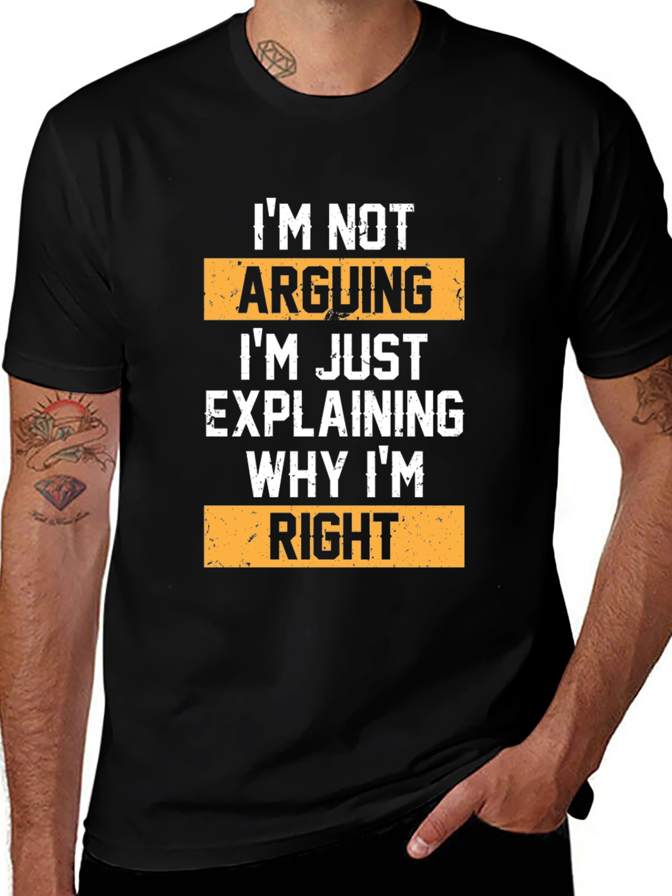 Arguing? Im Just Explaining Why Im Right T-Shirt